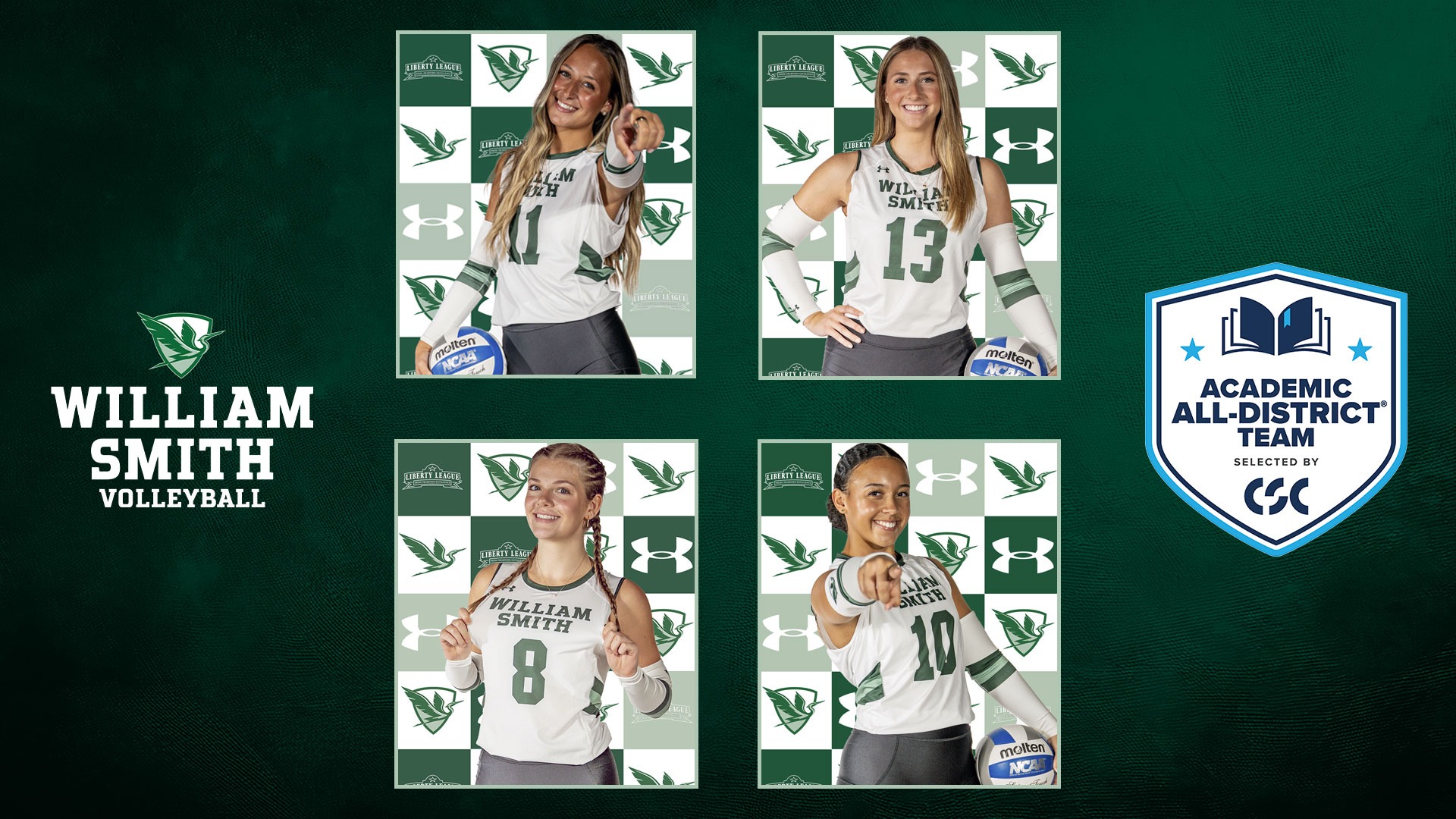 William Smith Volleyball Academic All-District