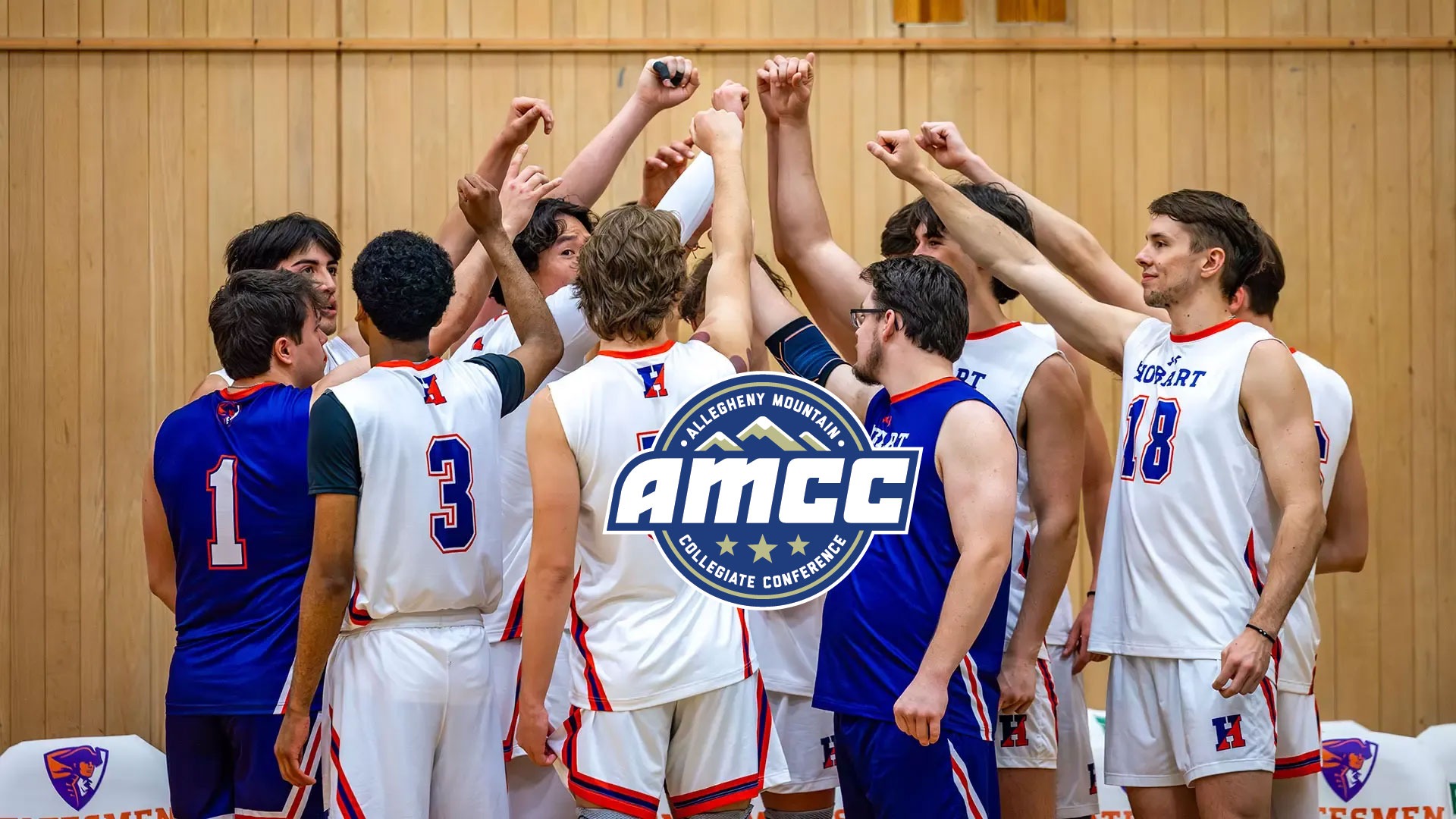 Hobart Volleyball joins AMCC