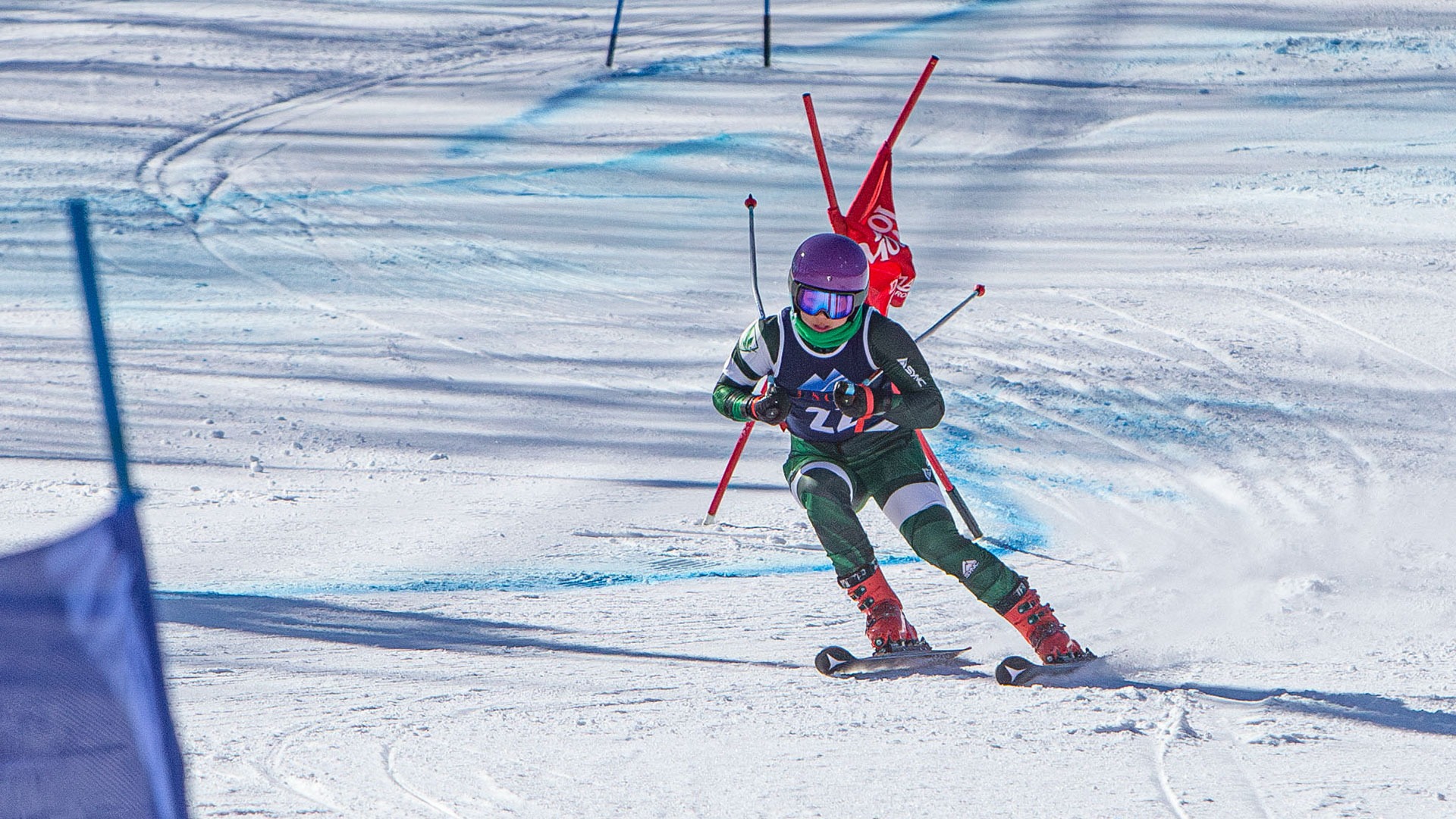 Lily Winch at USCSA Regionals