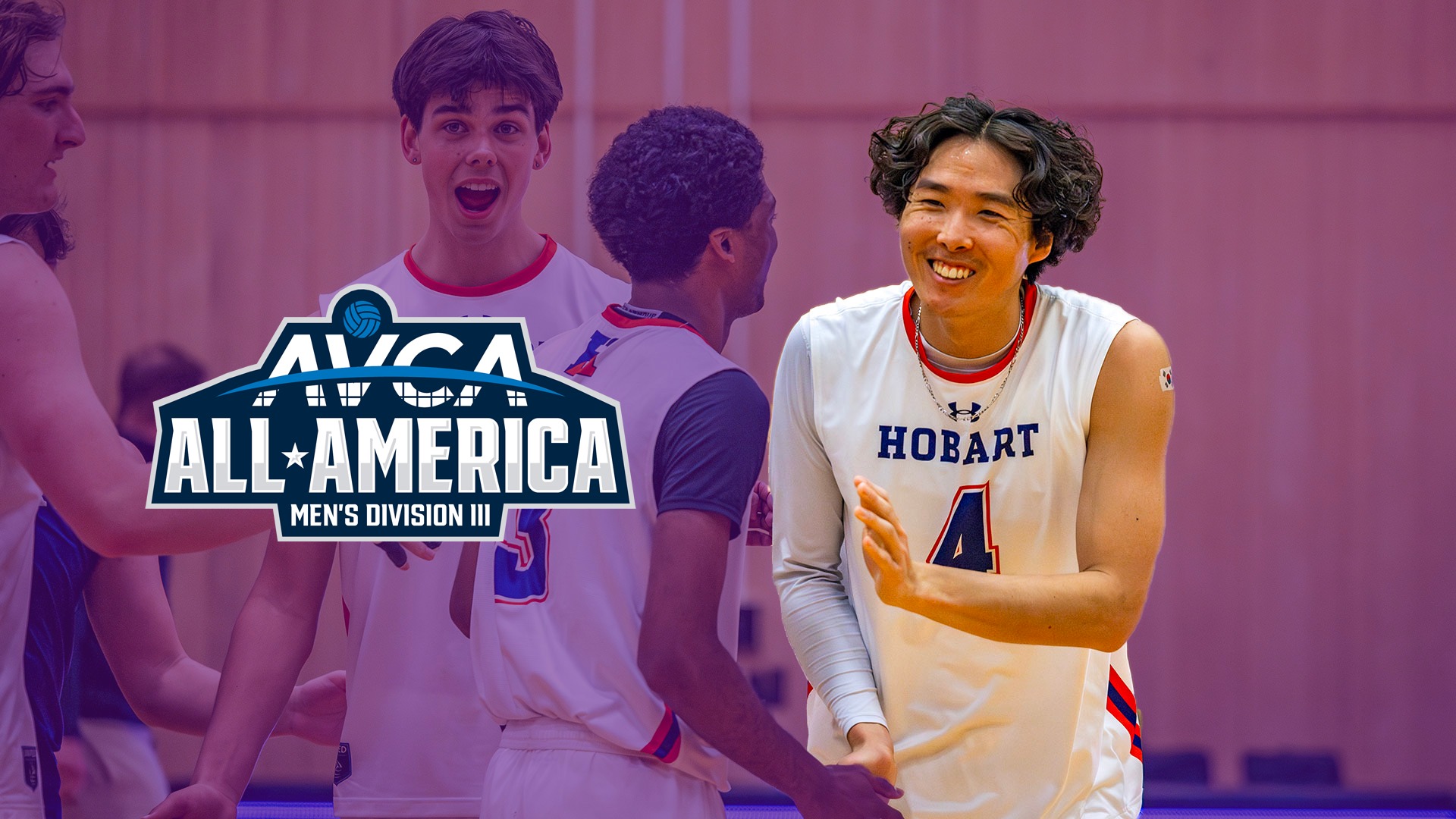 Andrew Kim AVCA All-American