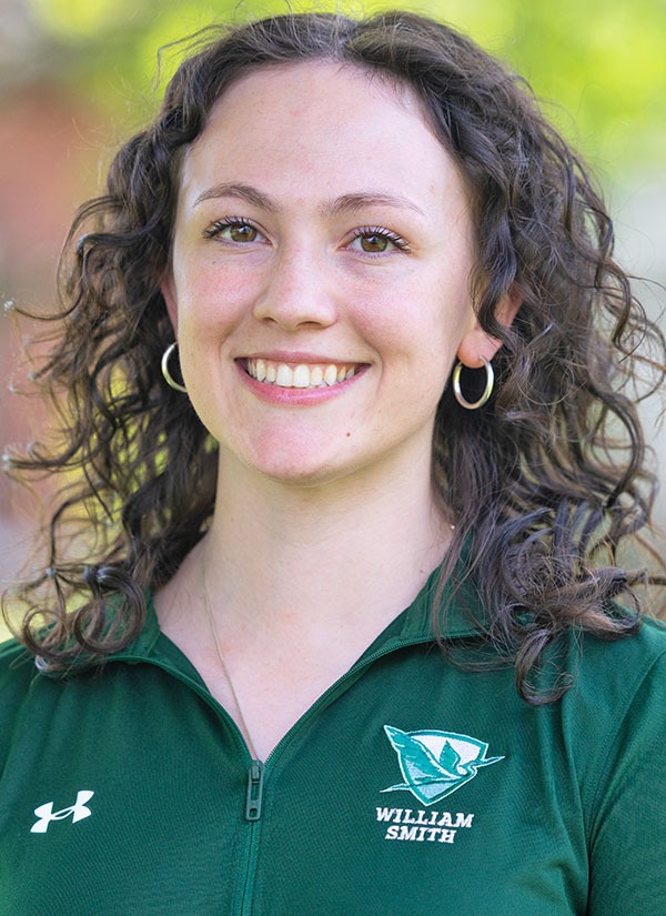 Chelsea O'Leary-  William Smith volleyball assistant coach headshot