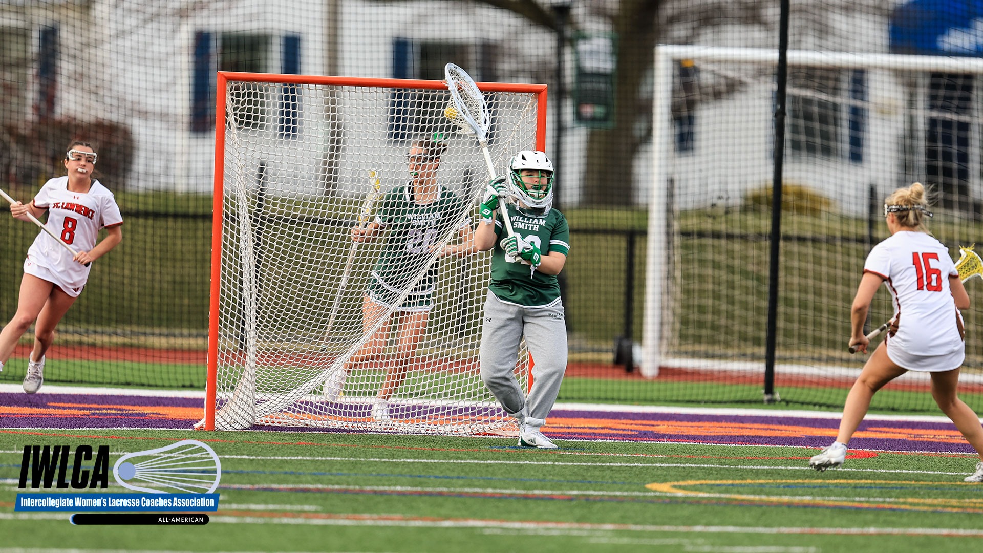 Maura Smeader All-American