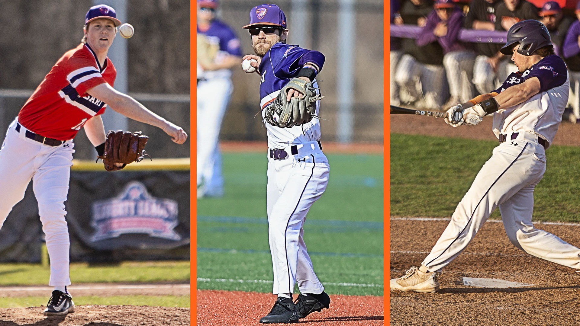 Teck Nash, Christian Petry, Owen Sanders