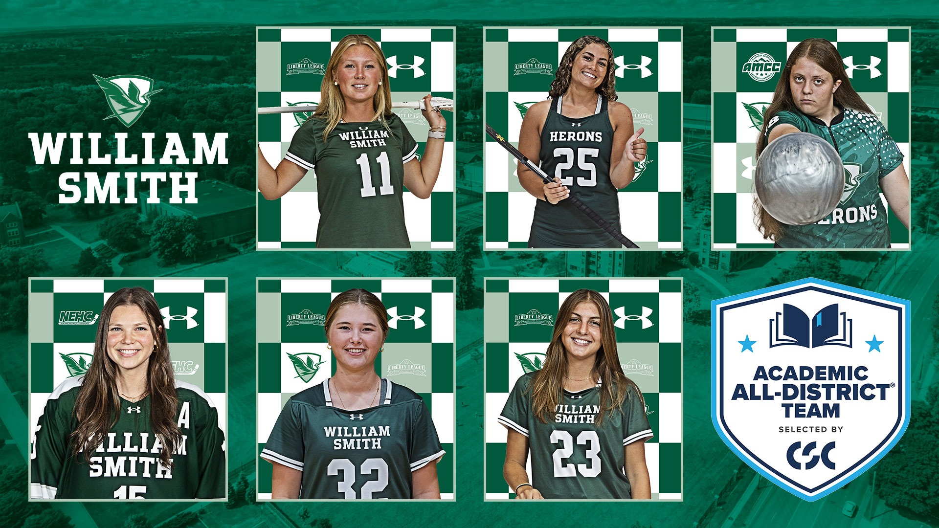 2025 Academic All-District Women's At-Large