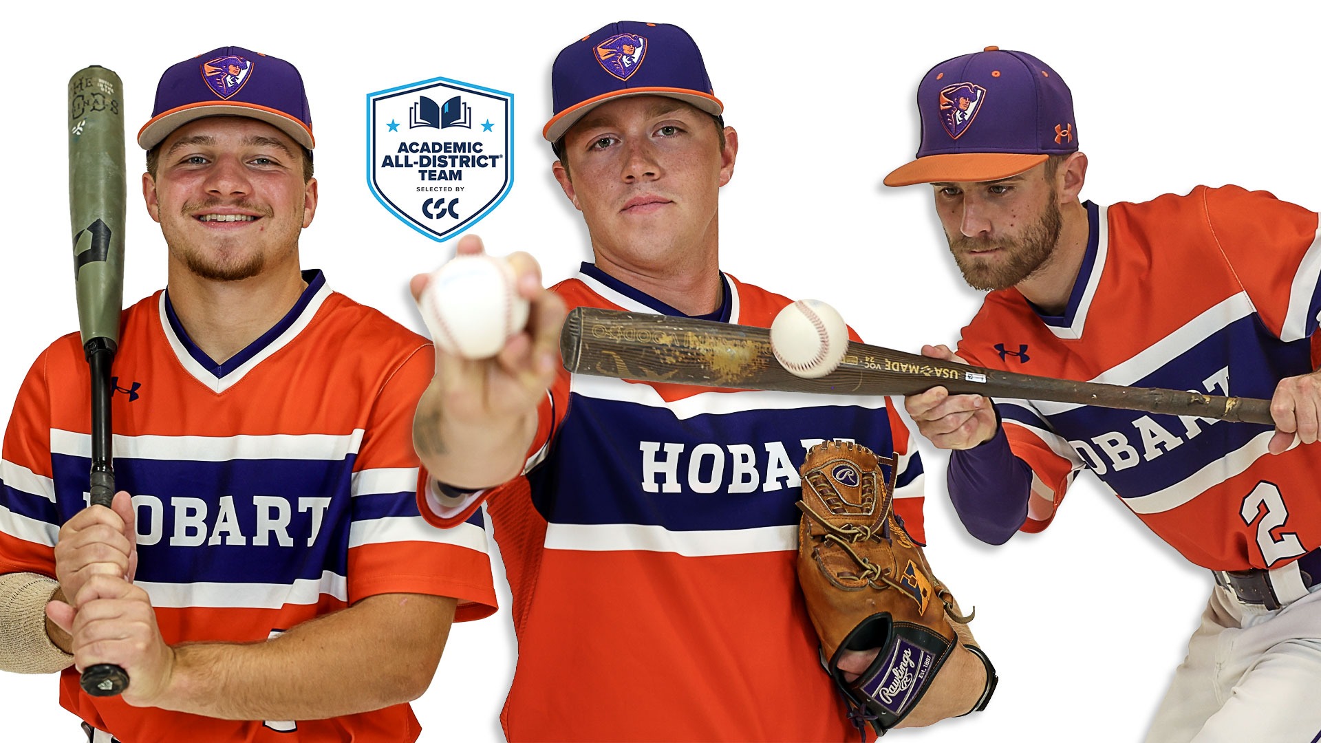 Nate Johnson, Griffin Snyder, Christian Petry