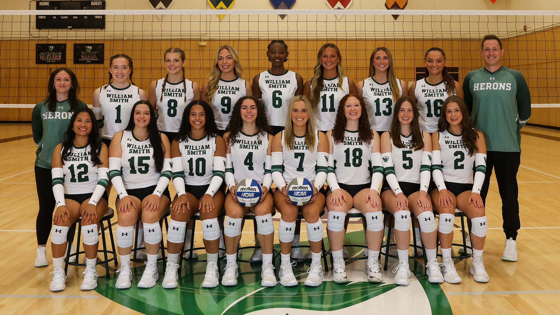 2025 William Smith Team Photo