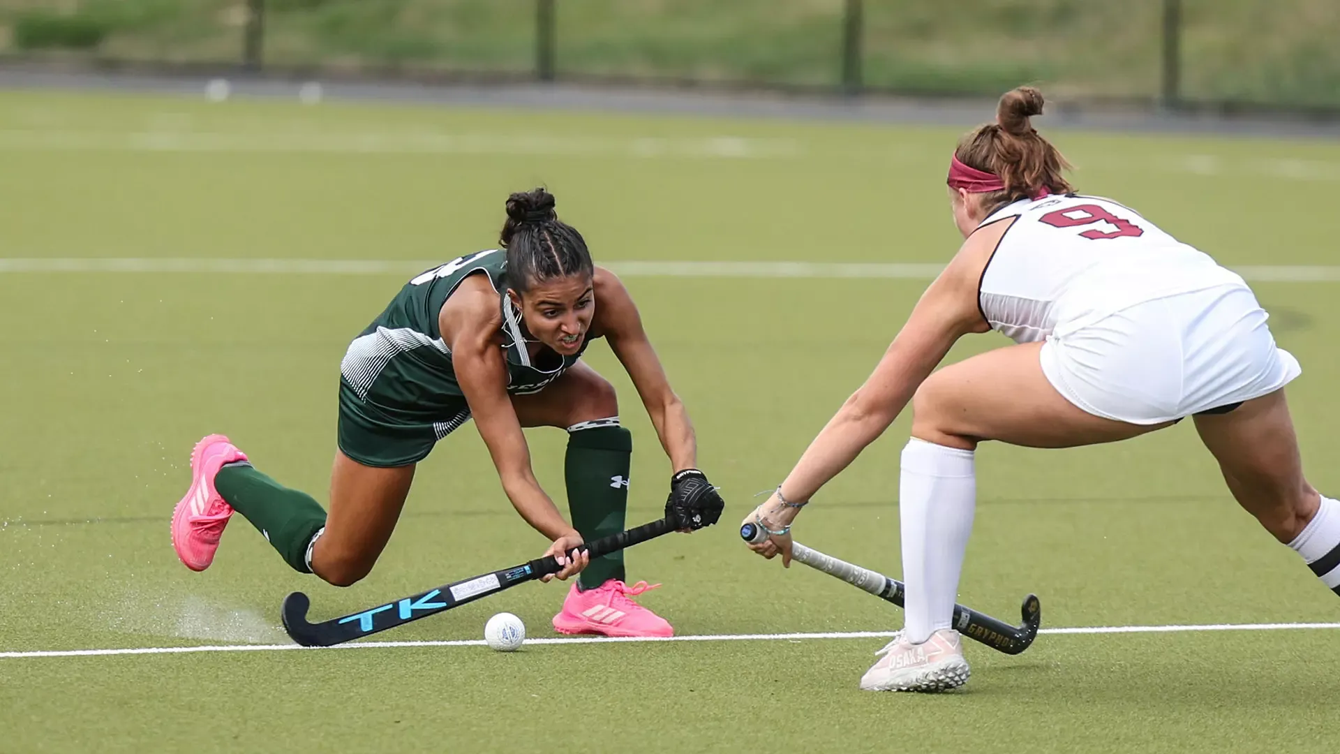 Leah Griffith Shoots the Ball