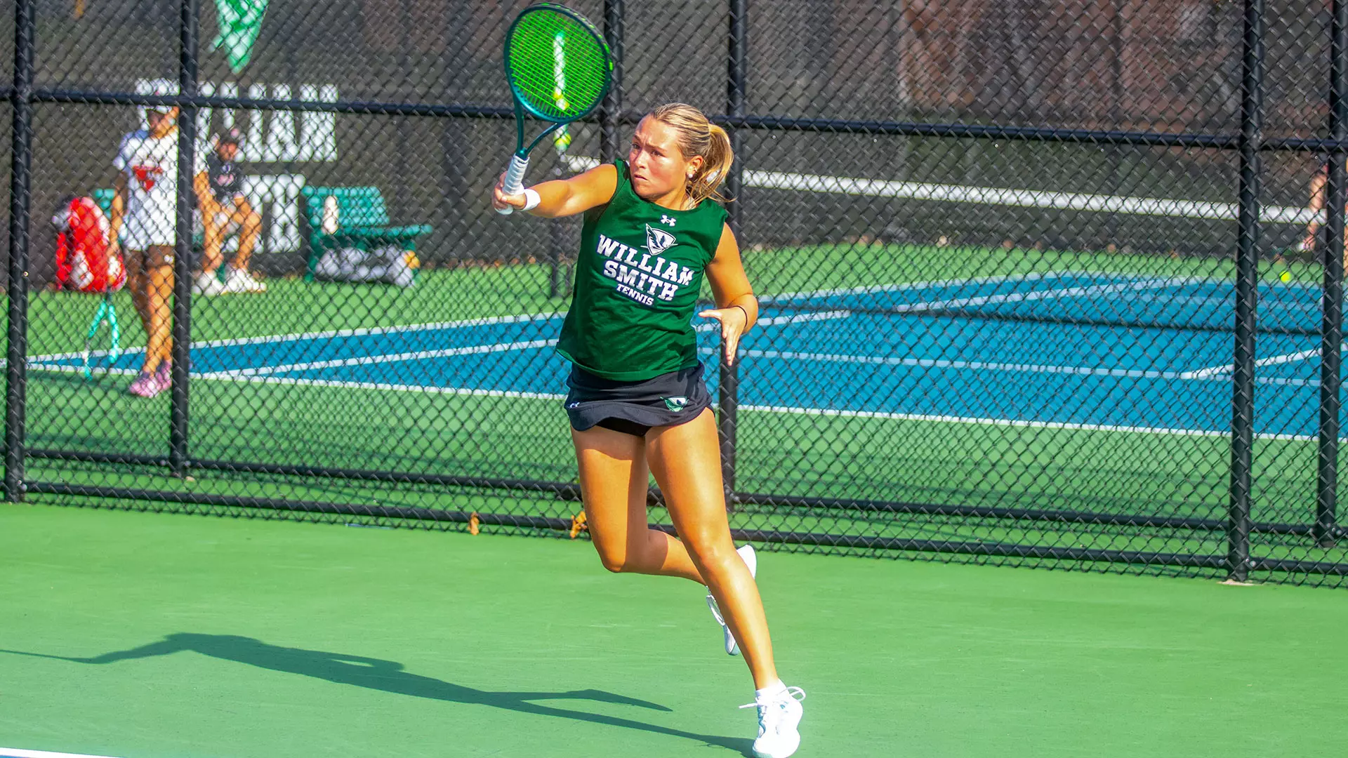 Mae Kellersman in action