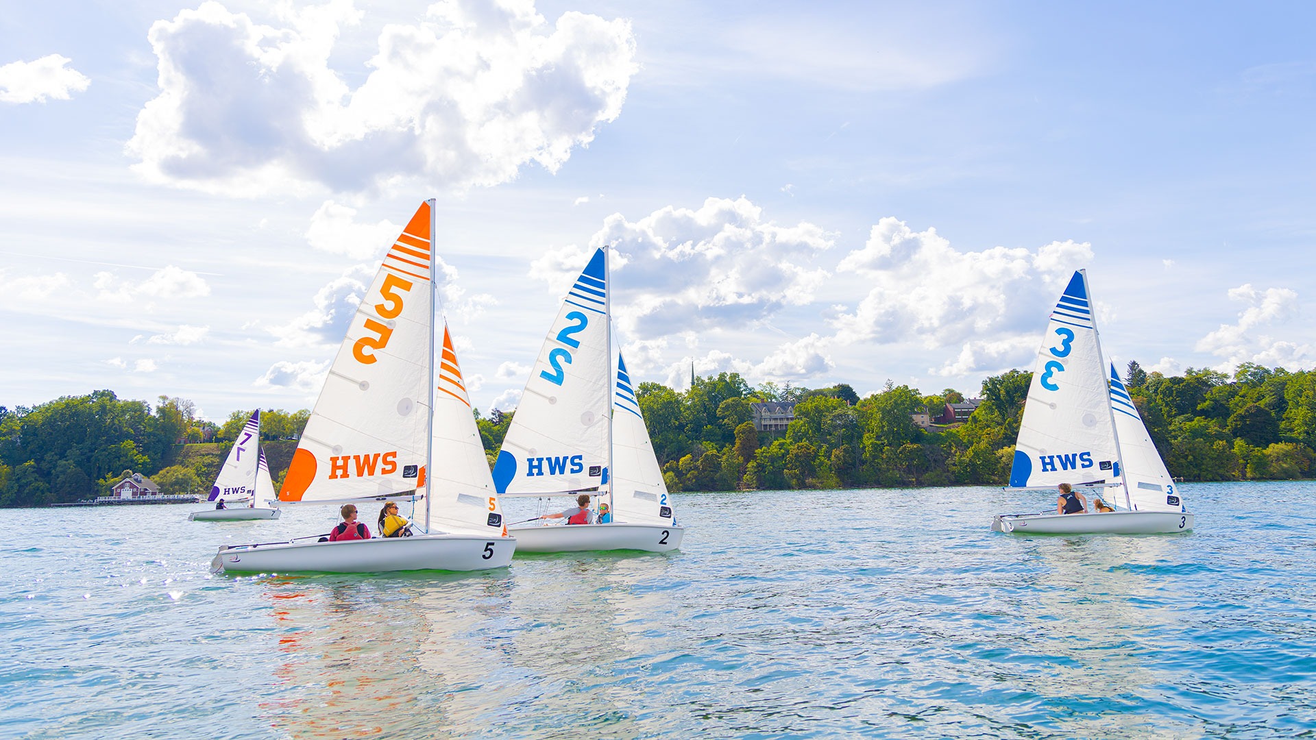  HWS Sailing practices on Seneca Lake
