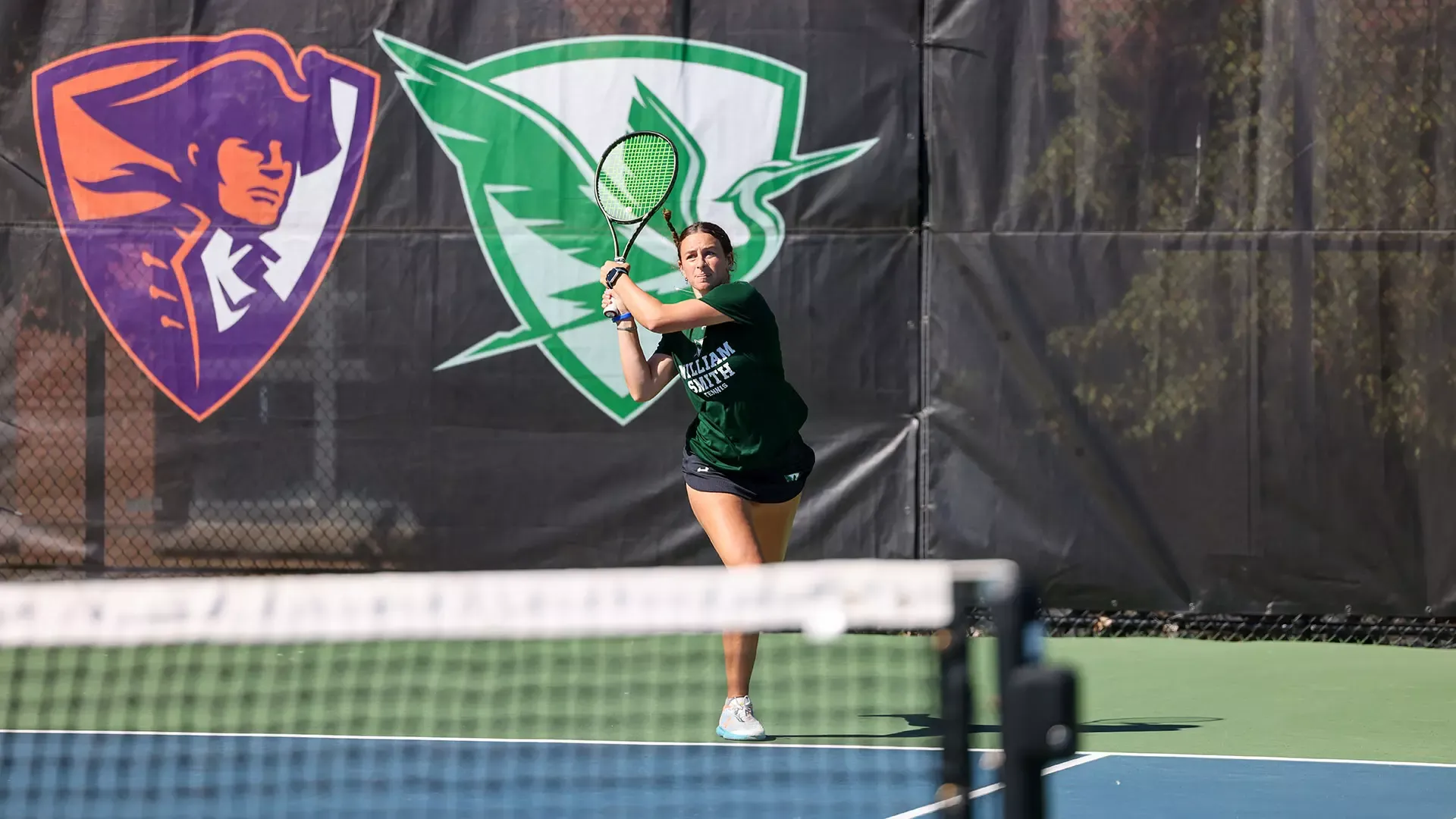 Haley Levine Returns the Ball