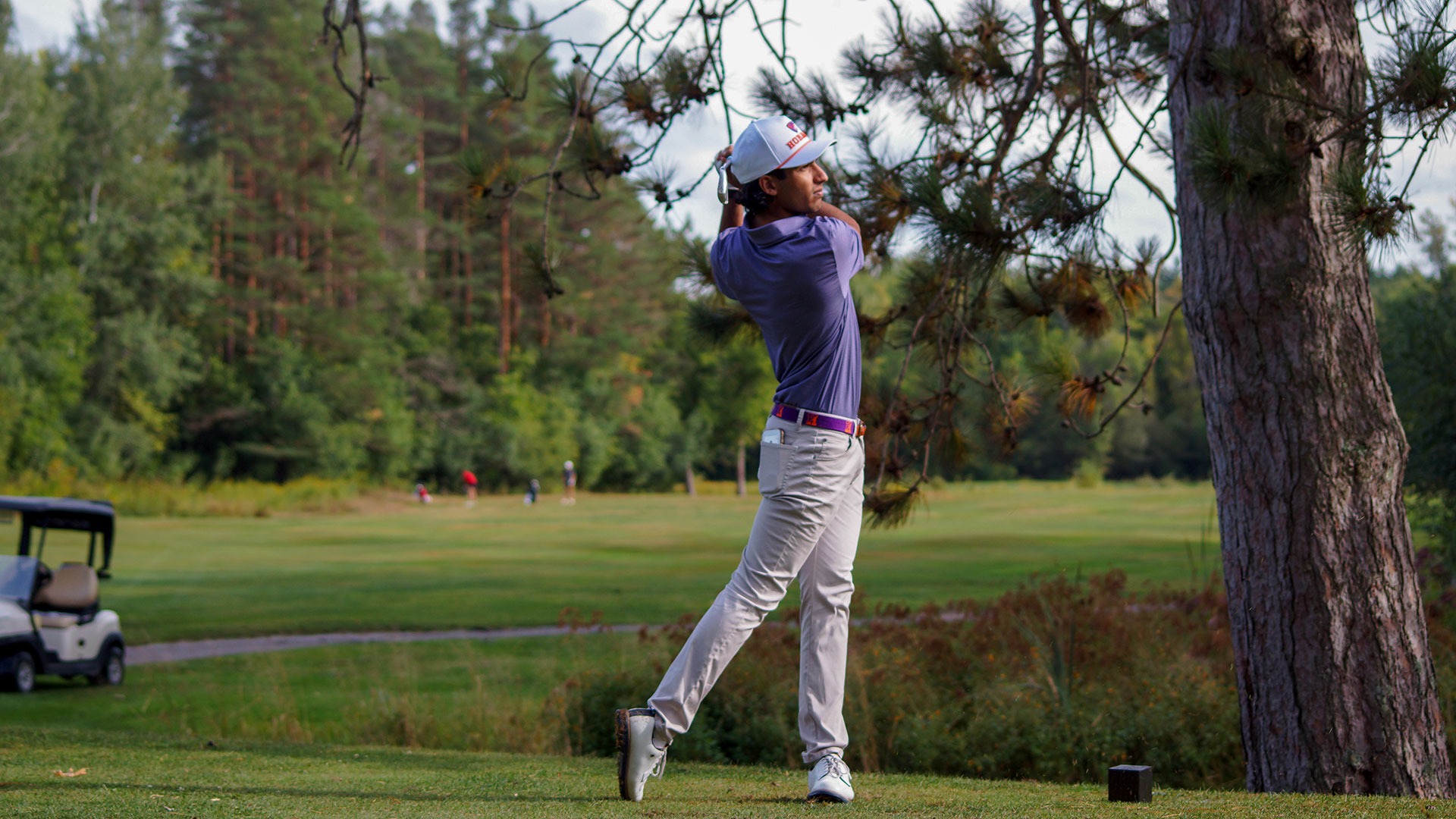 Aman Dhiman at SLU Fall Invite