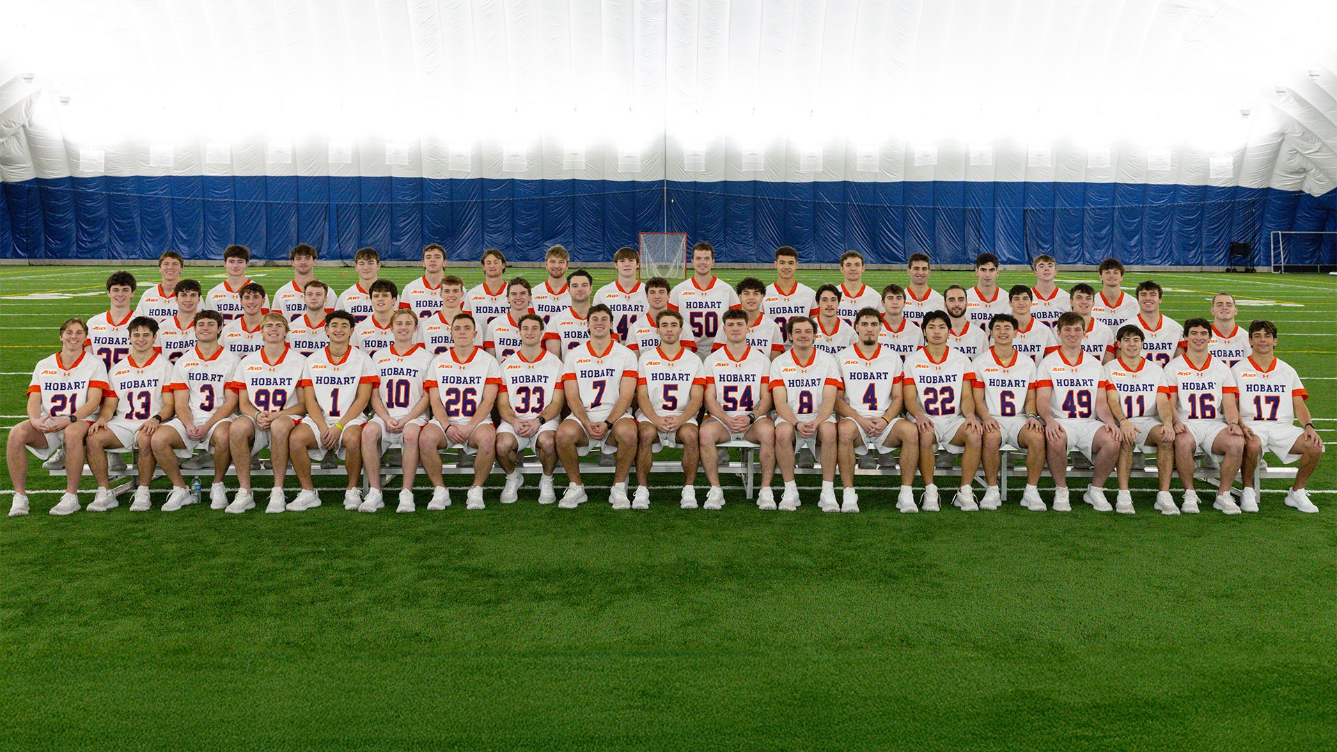 2026 Hobart Lacrosse Team