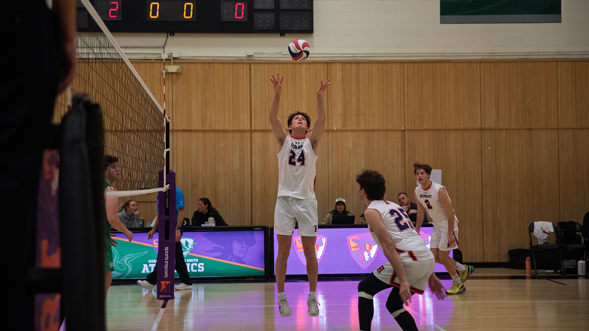 Charlie Dugan setting