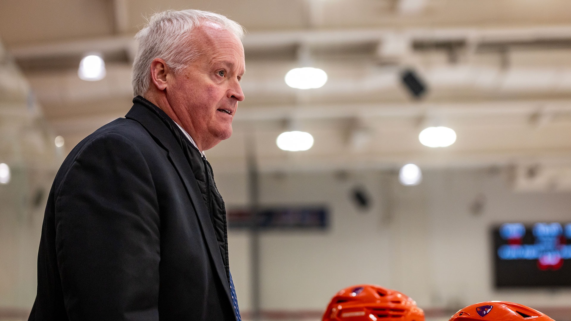 Head Coach Mark Taylor