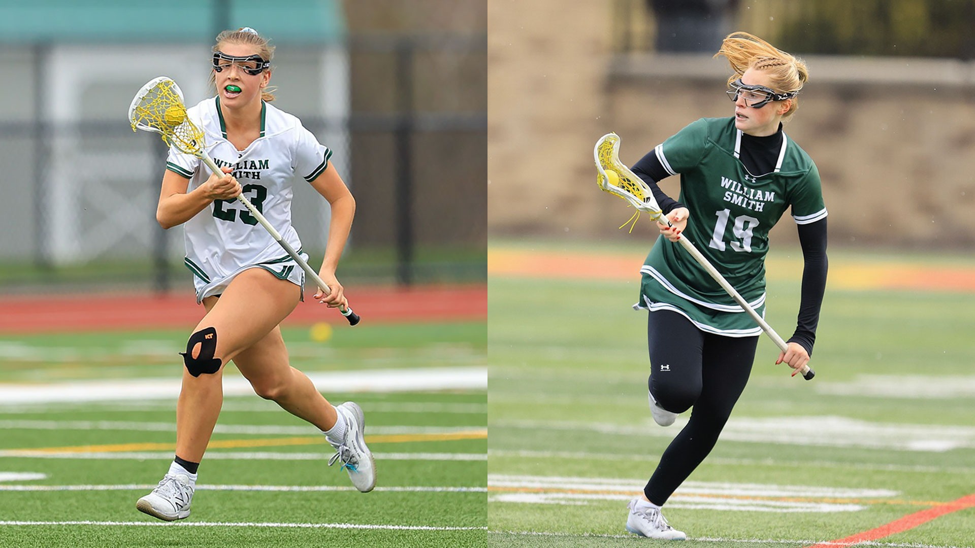 Janey Sypeck and Lily Kuhn