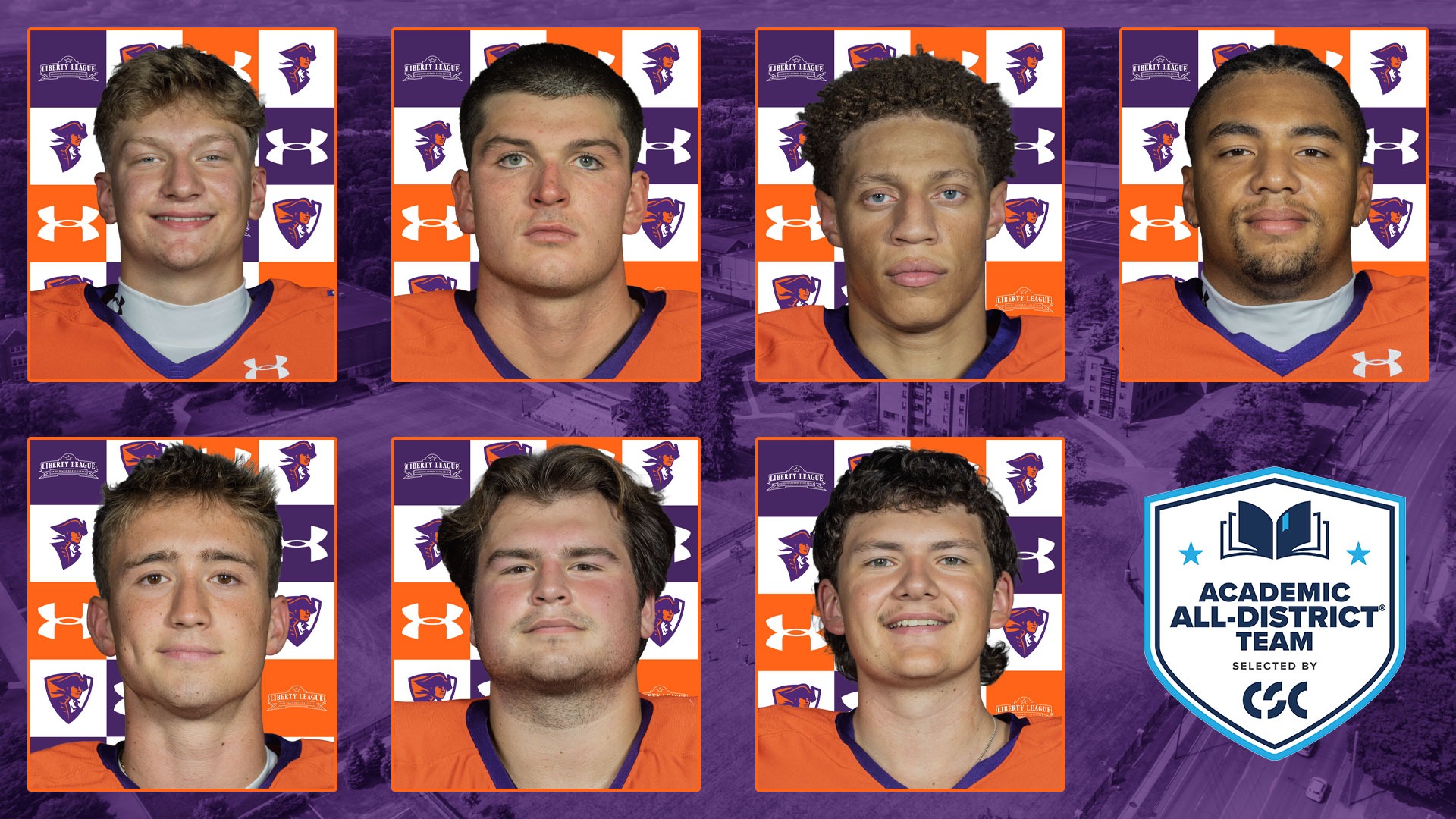 2025 CSC Football Academic All-District