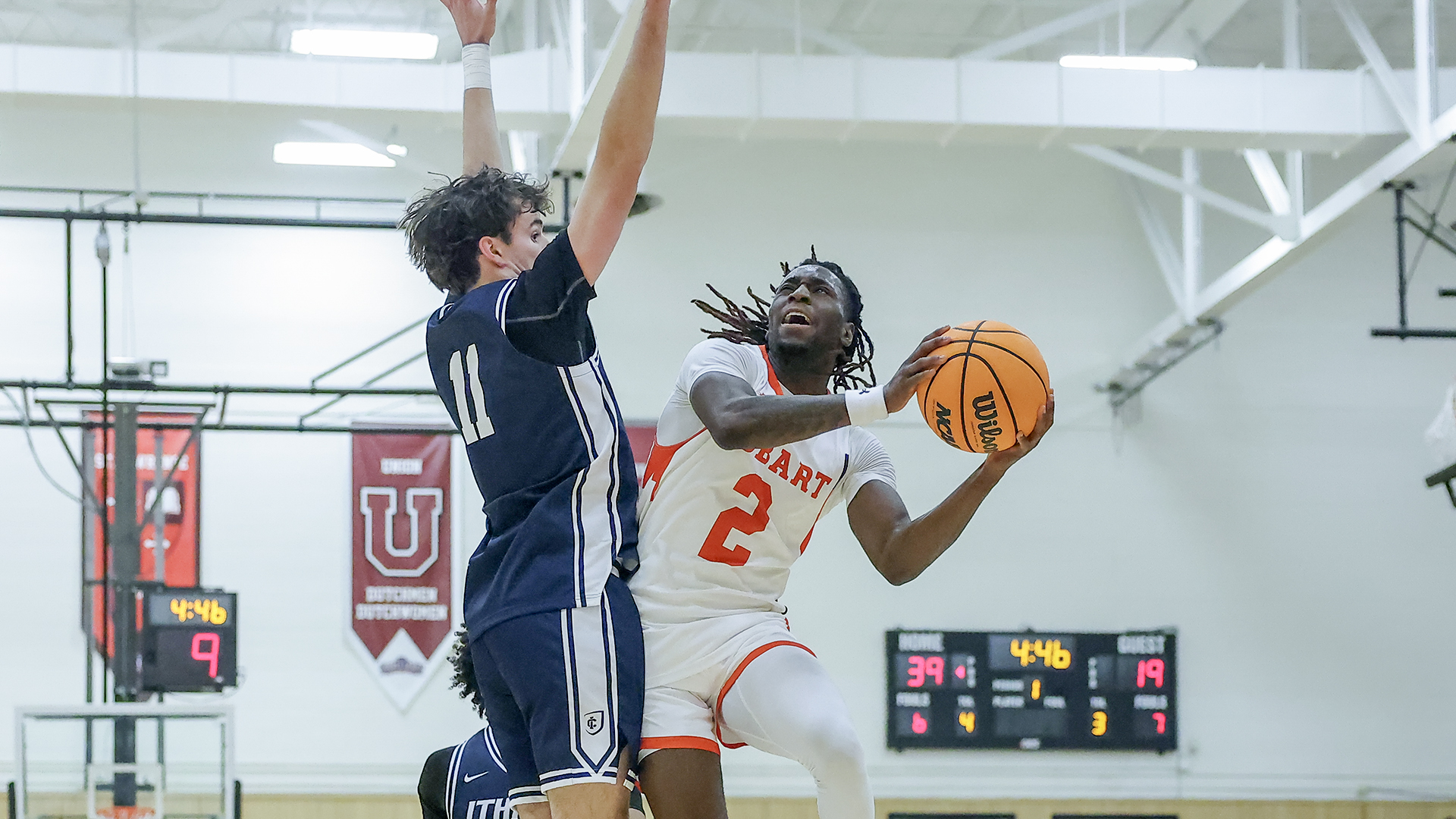 Monty Nedd Finishes at the Rim