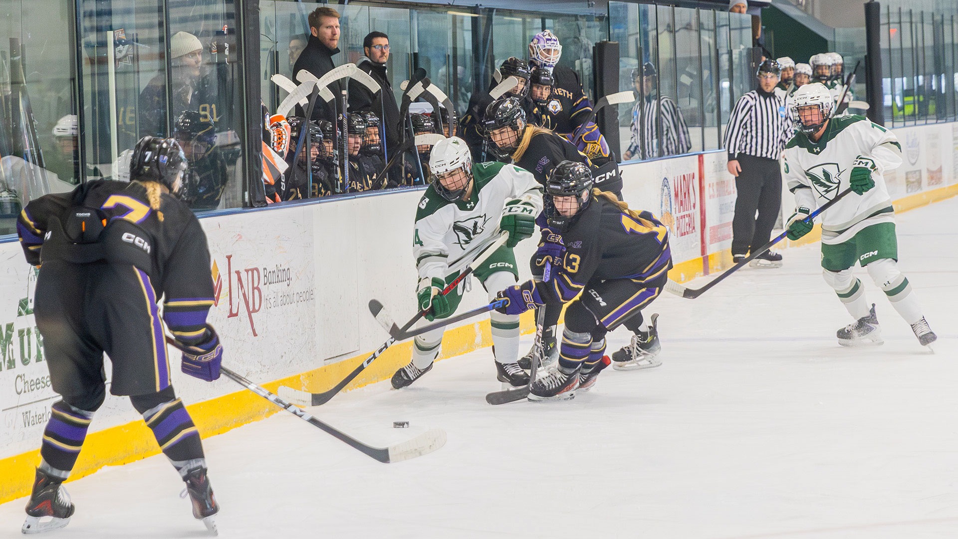 Laine Heiser weaves her way through Nazareth skaters