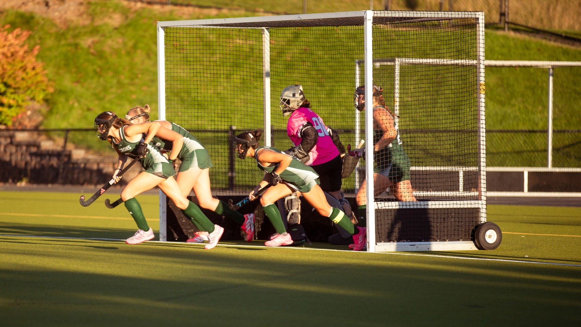 WSFH defensive corner unit