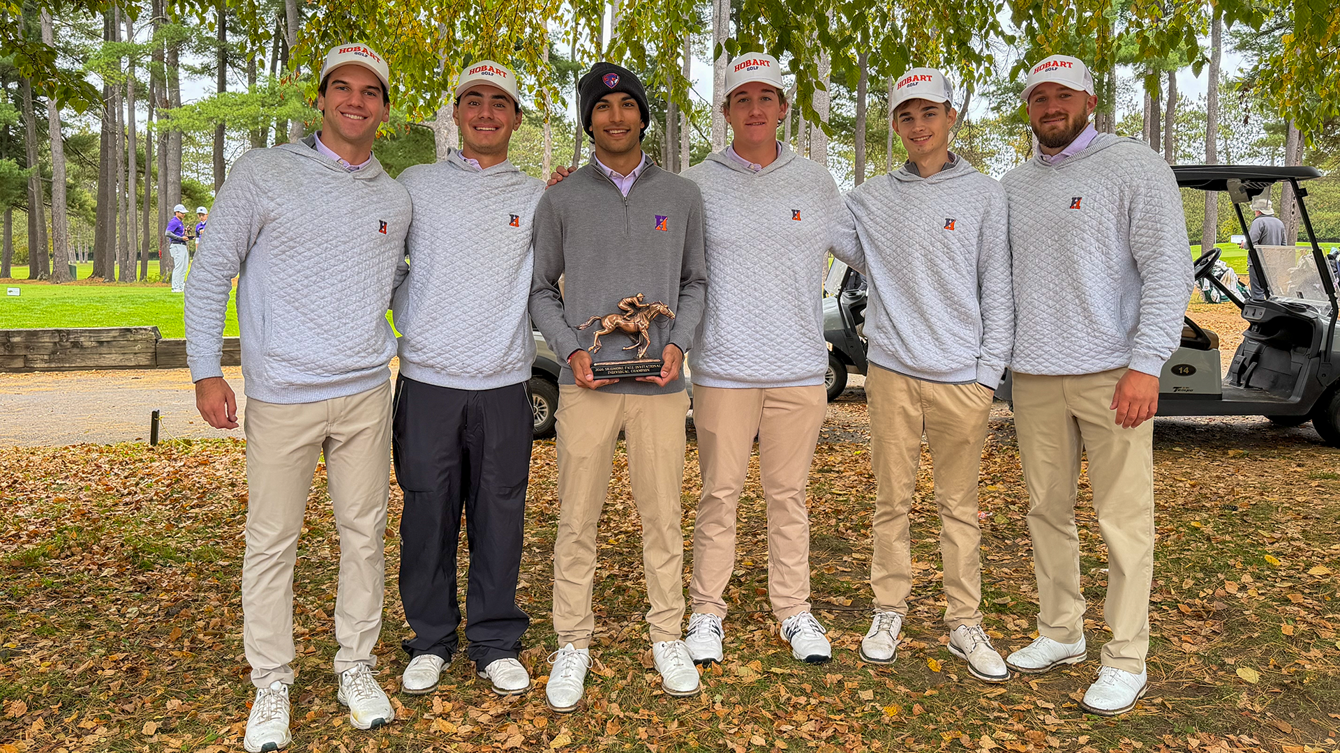 Hobart Golf at Skidmore