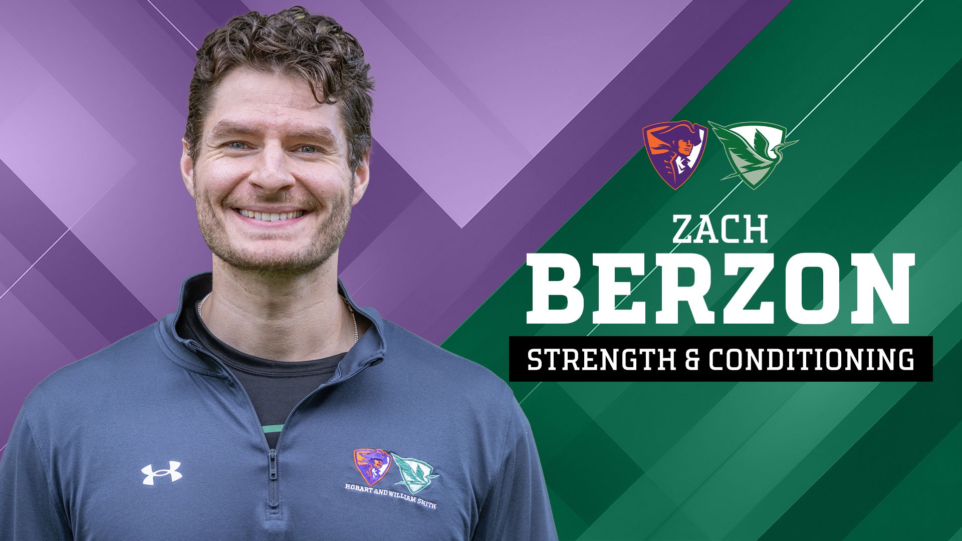 Zach Berzon - Strength and Conditioning