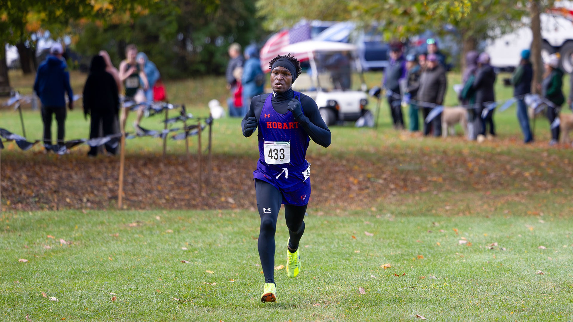 Duncan Kipkoech at the Warner-Fleury Invitational