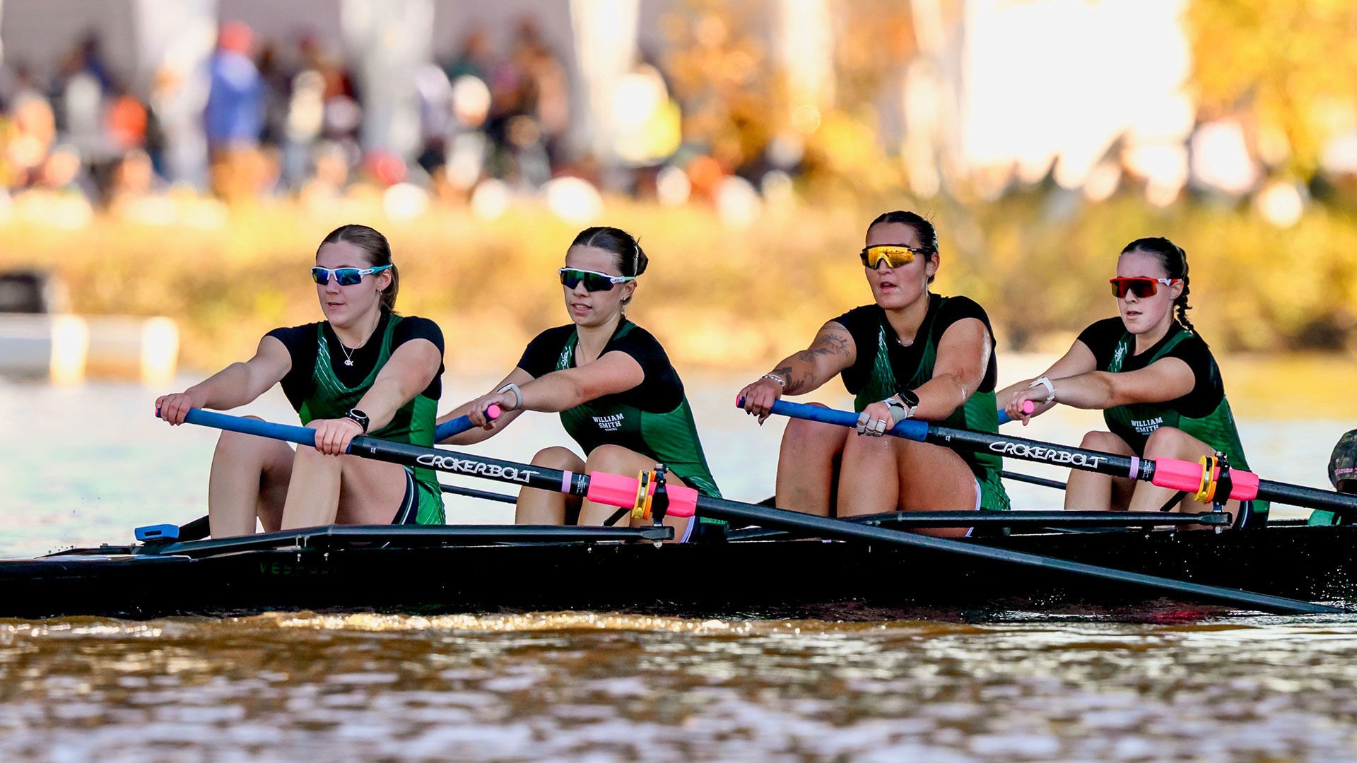 William Smith varsity four