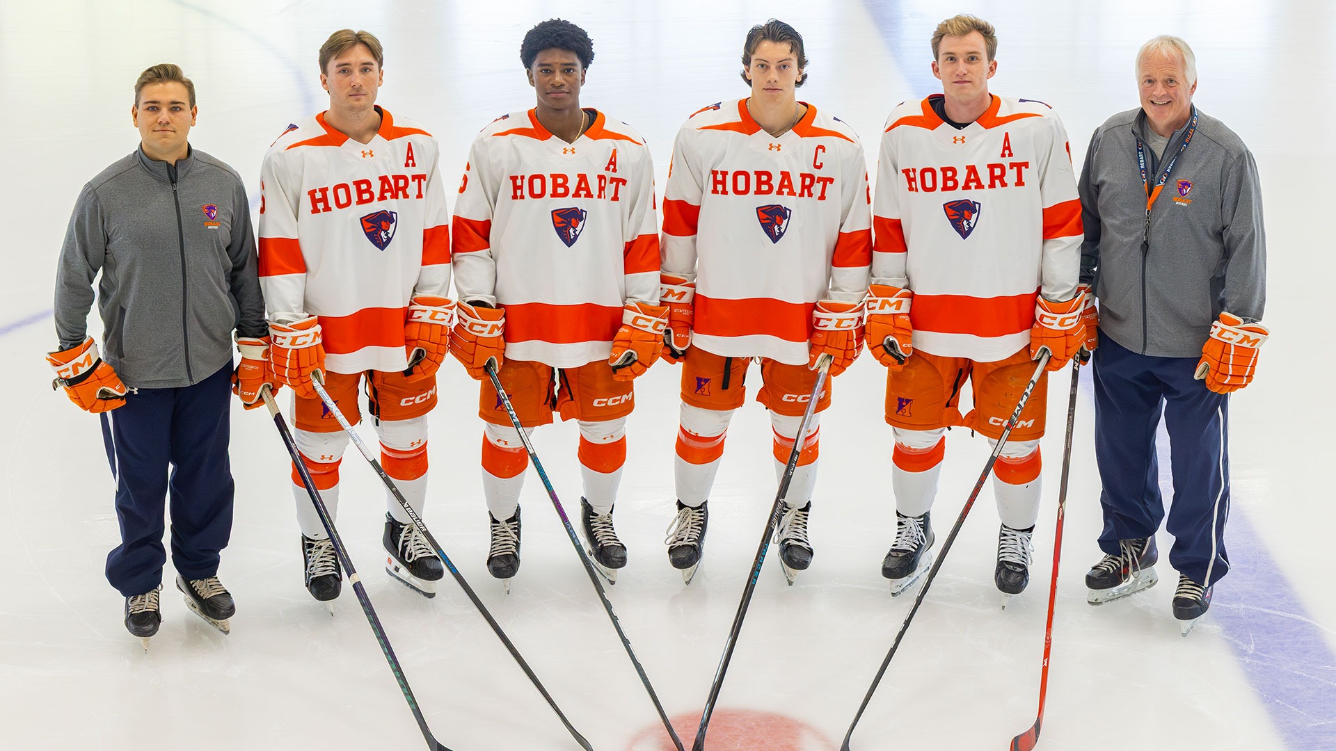 Hobart Hockey captains