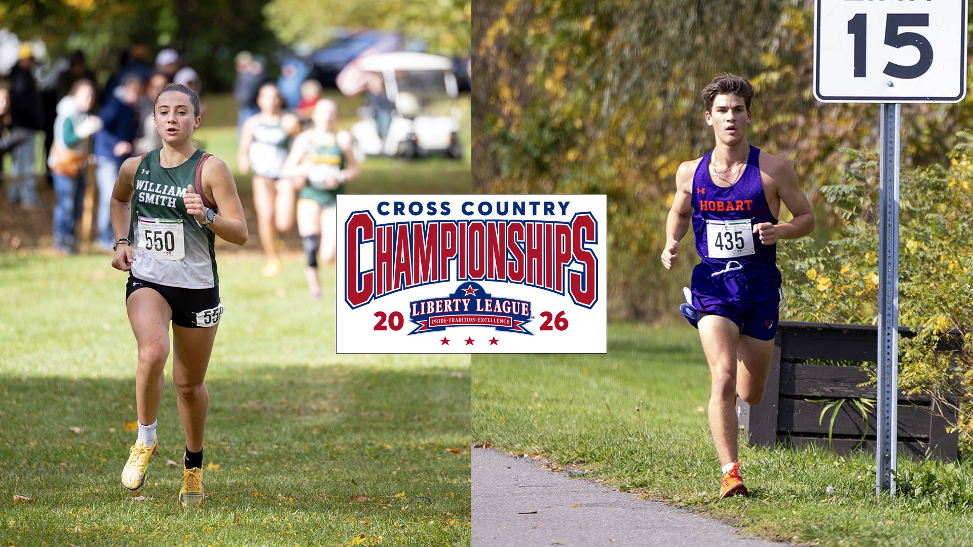 HWS Cross Country Liberty League Championships graphic