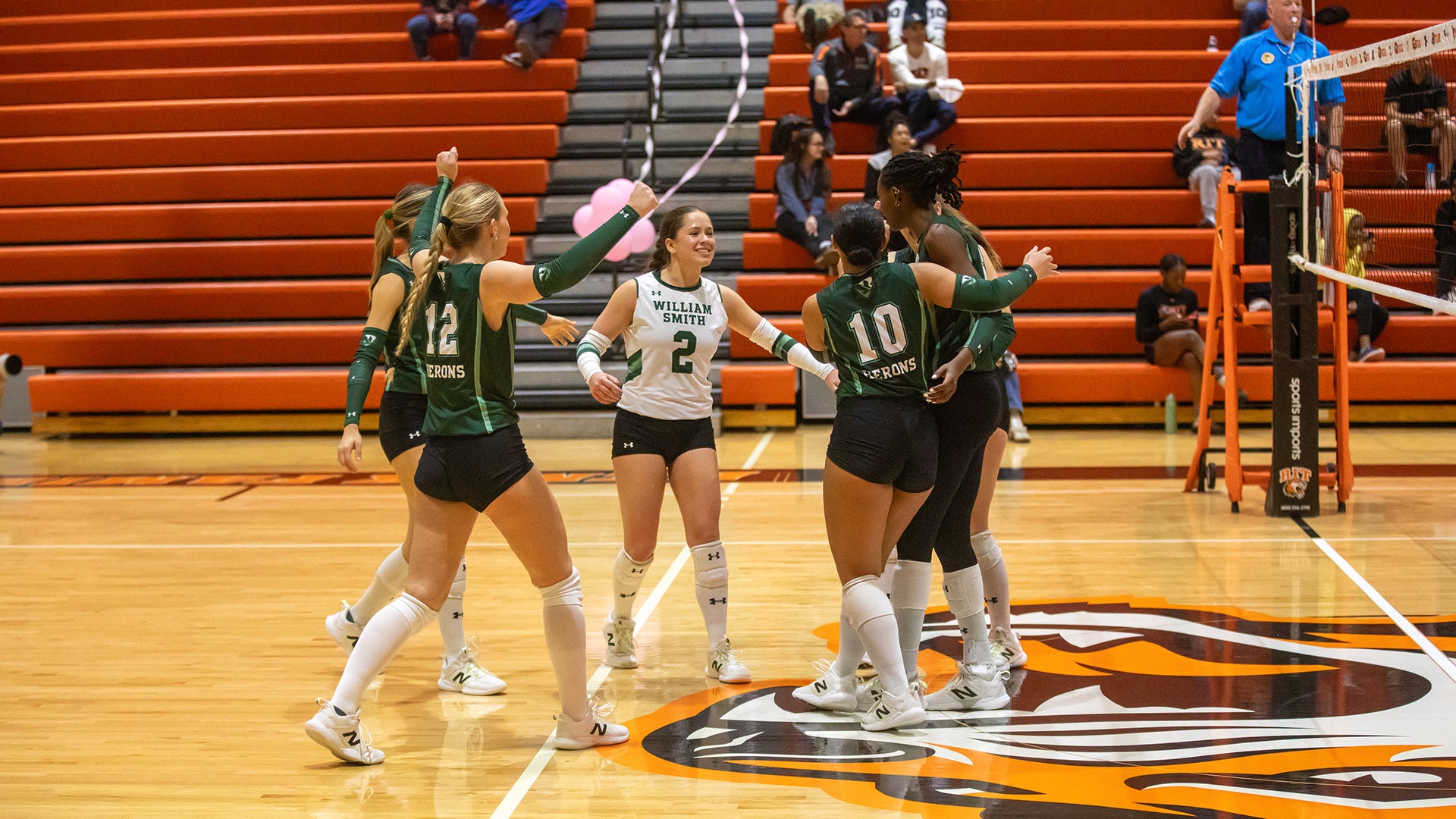 WSVB celebrates point at RIT