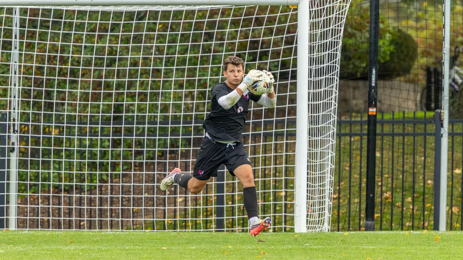 Jake Hans with the save 