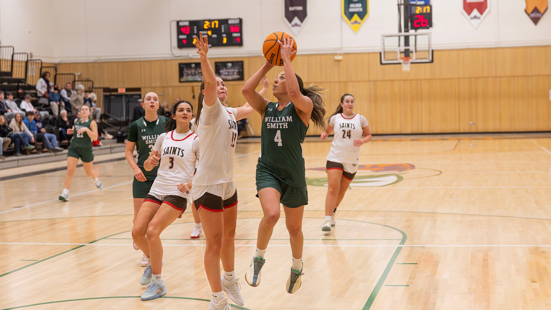 Giana Lobozzo vs St. Lawrence