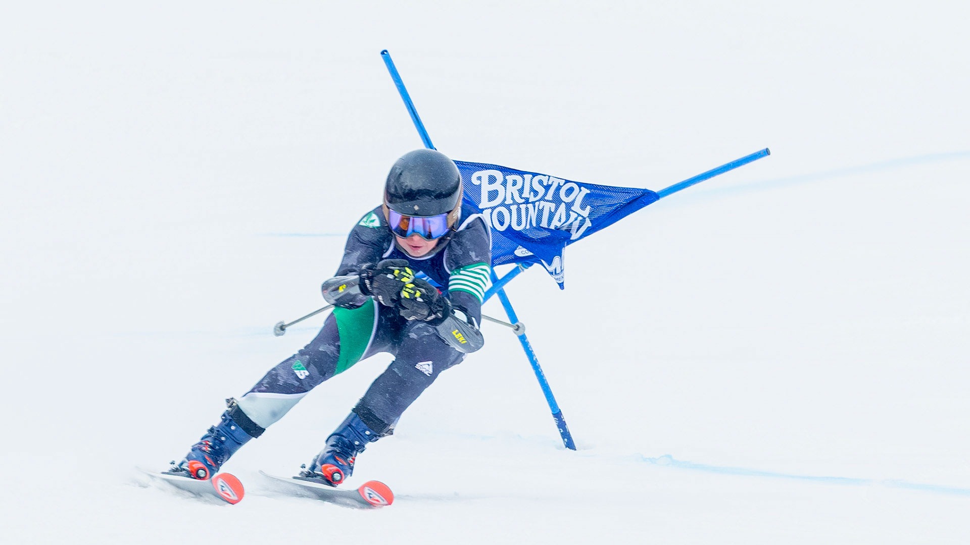 Aspen McAuley on Bristol Mountain