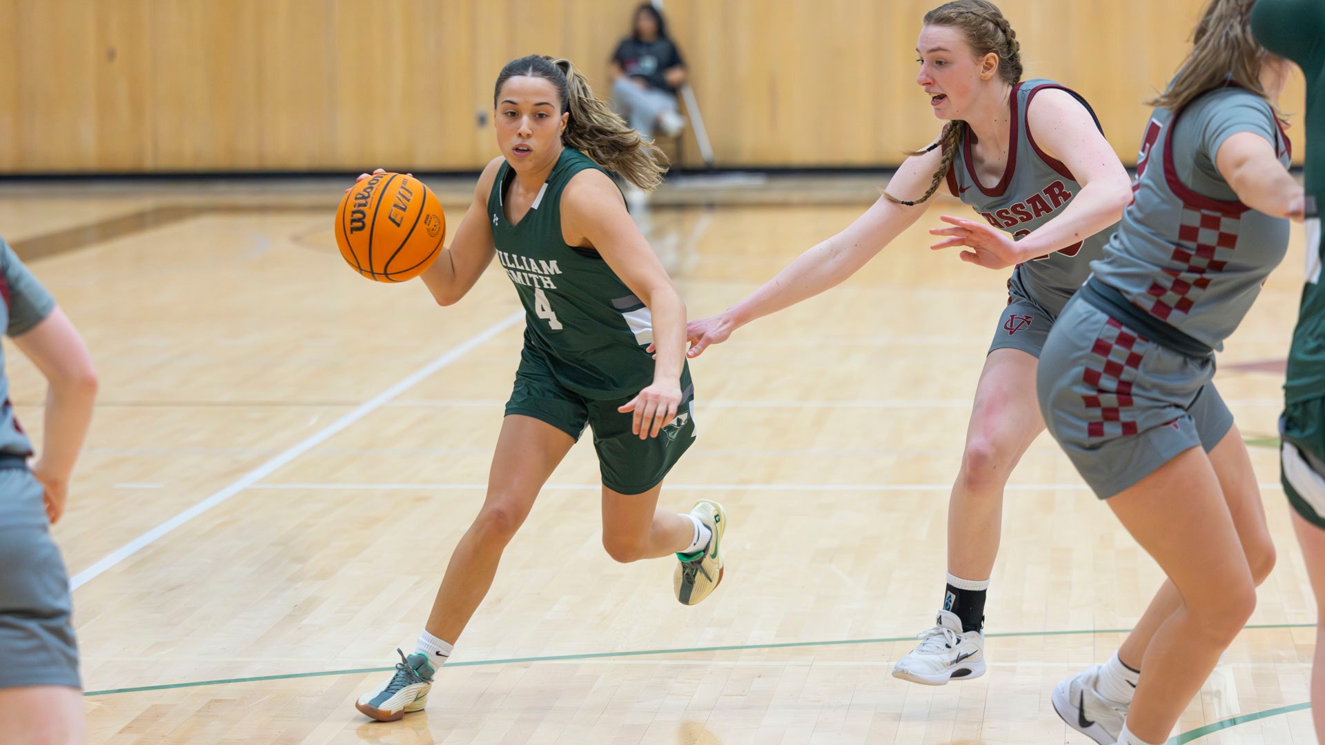 Giana Lobozzo vs Vassar