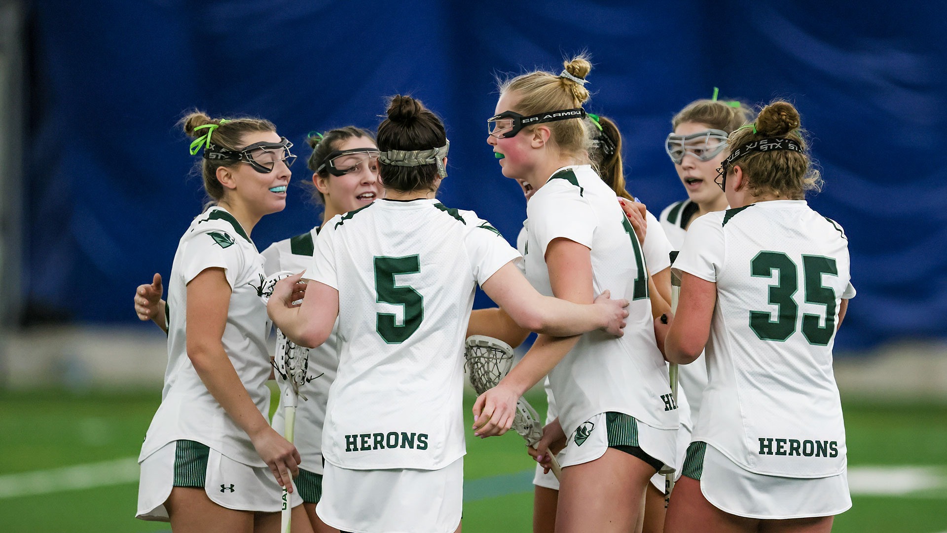 WSLAX celebrates goal