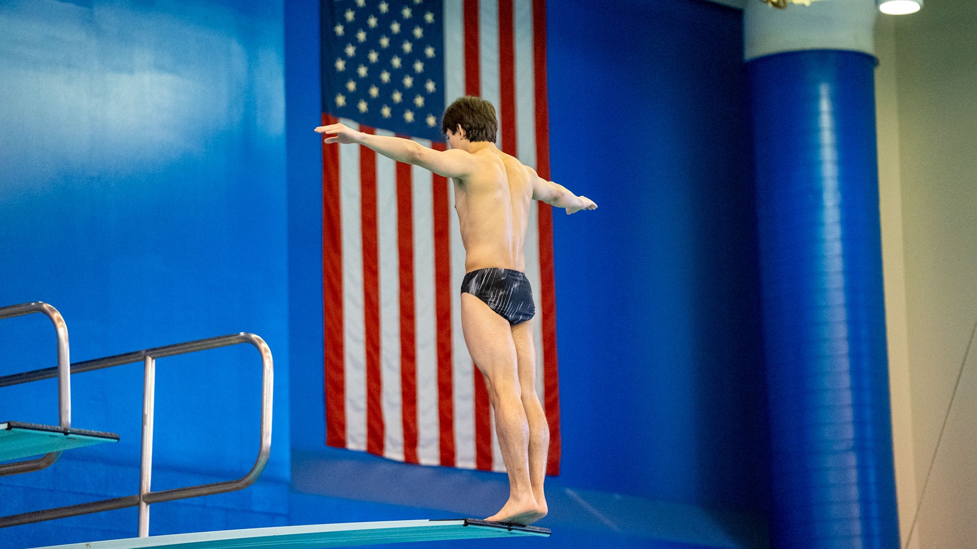 Daniel Barrientos at Regionals