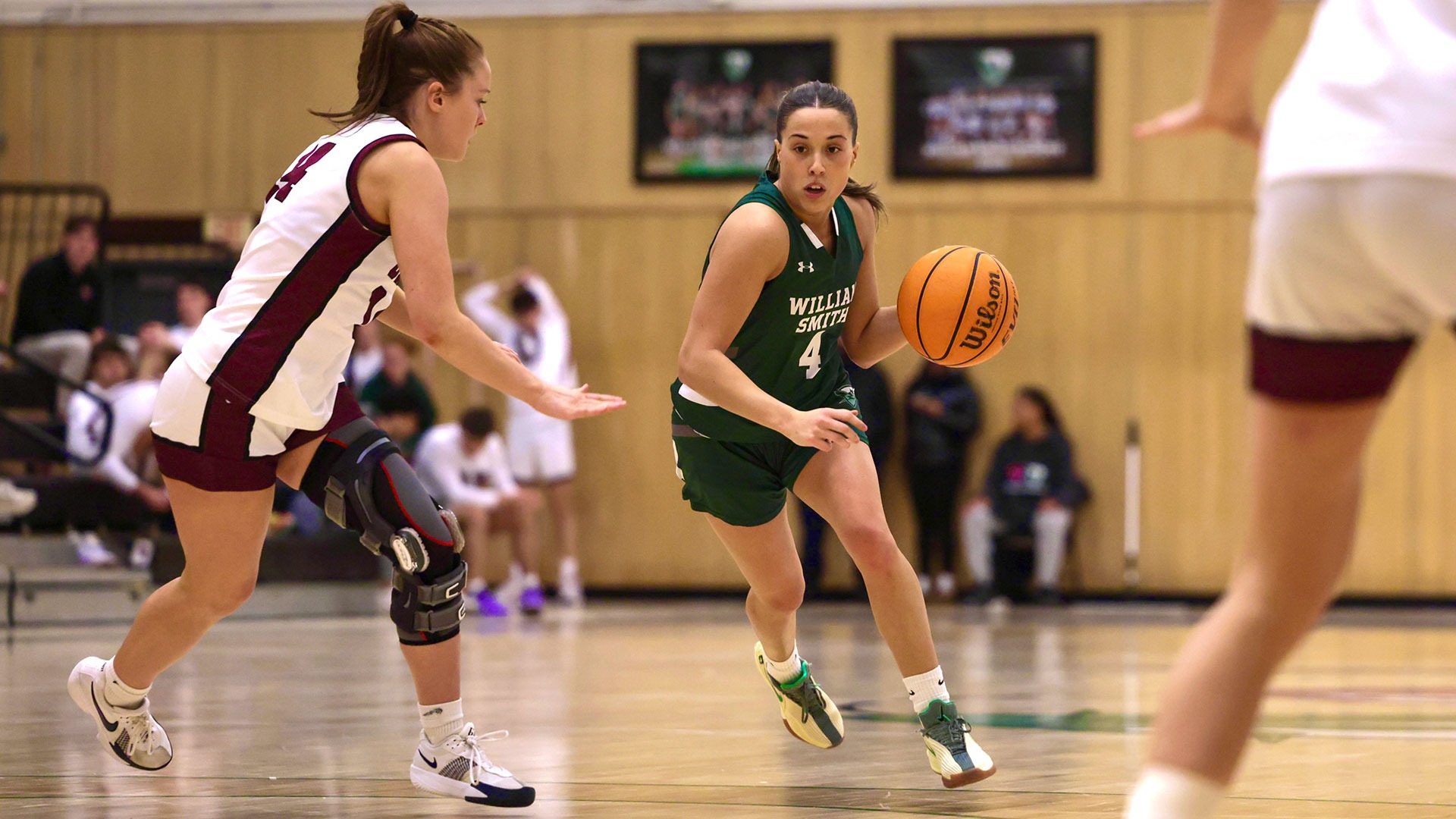Giana Lobozzo dribbles past Union defender