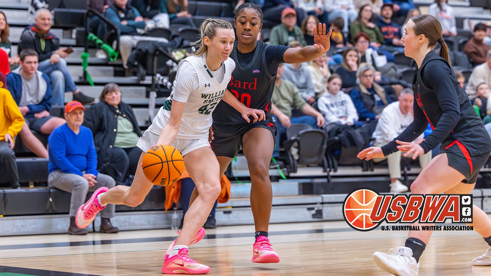 Amelia McCulley USBWA