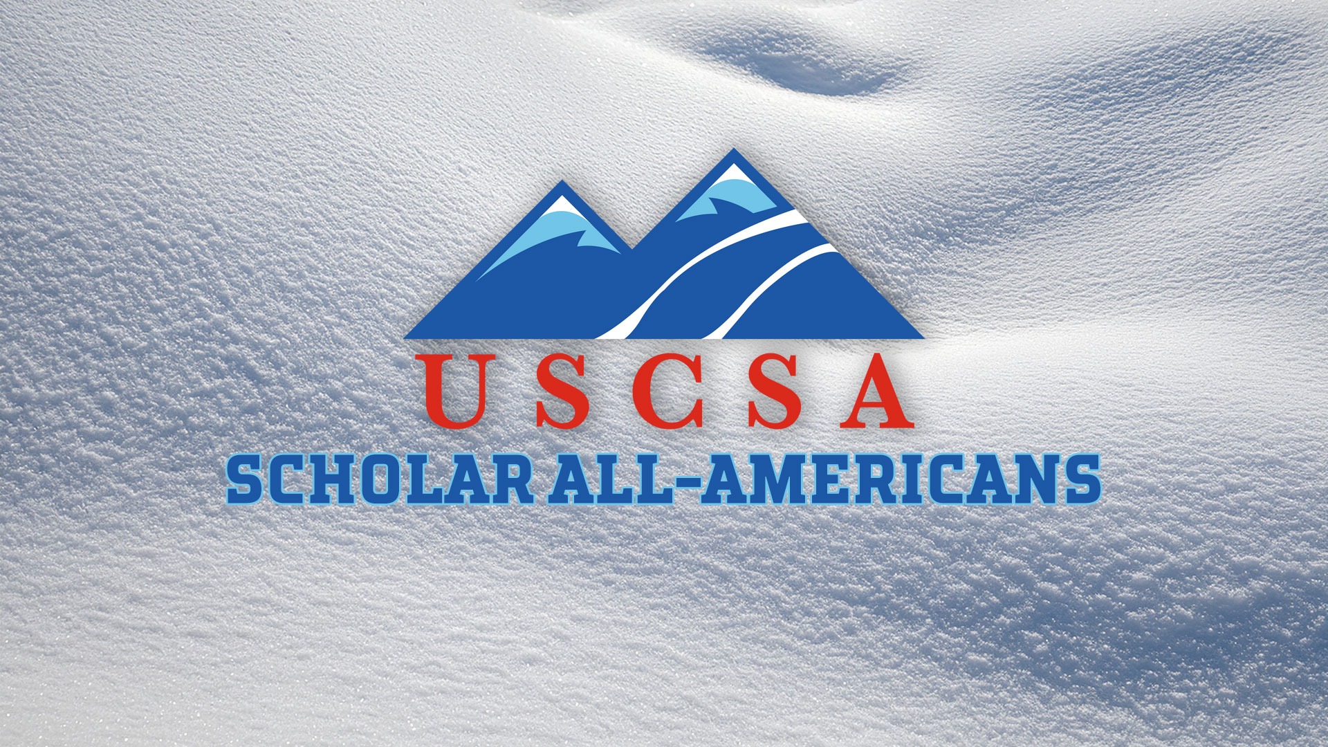 USCSA Scholar All-Americans