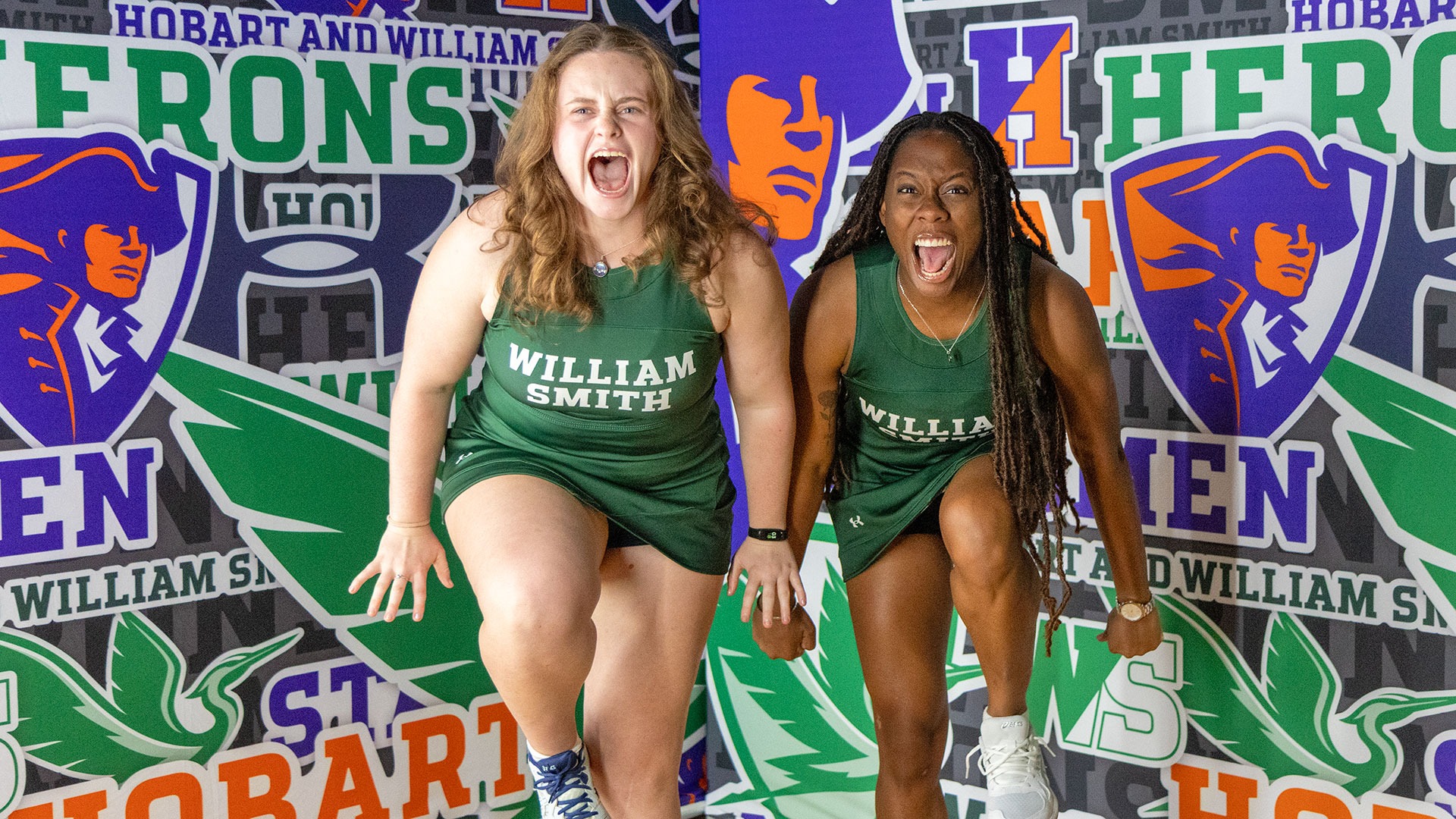 Jess Finnerty and Jada Smith-Padmore