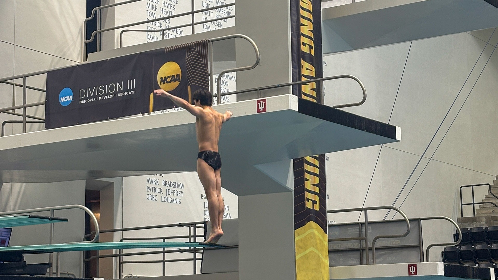 Daniel Barrientos at Nationals