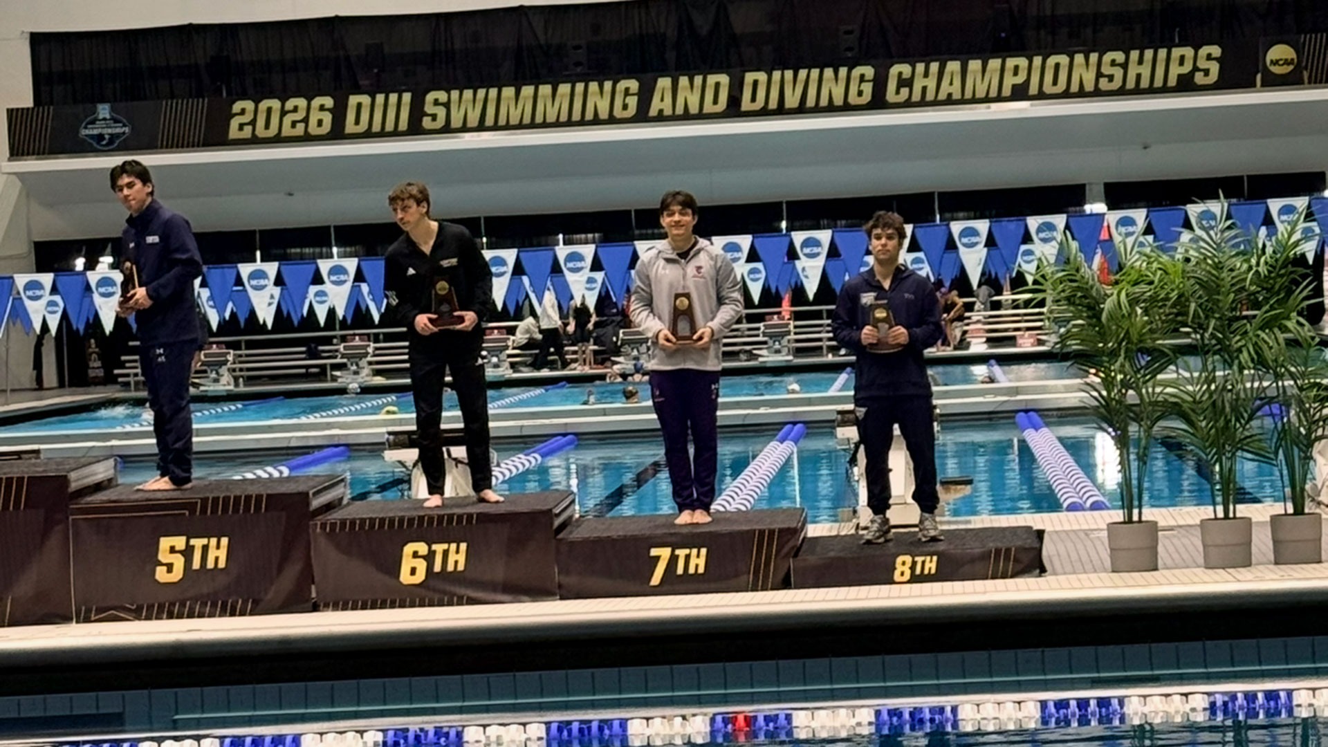 Daniel places 7th at Nationals