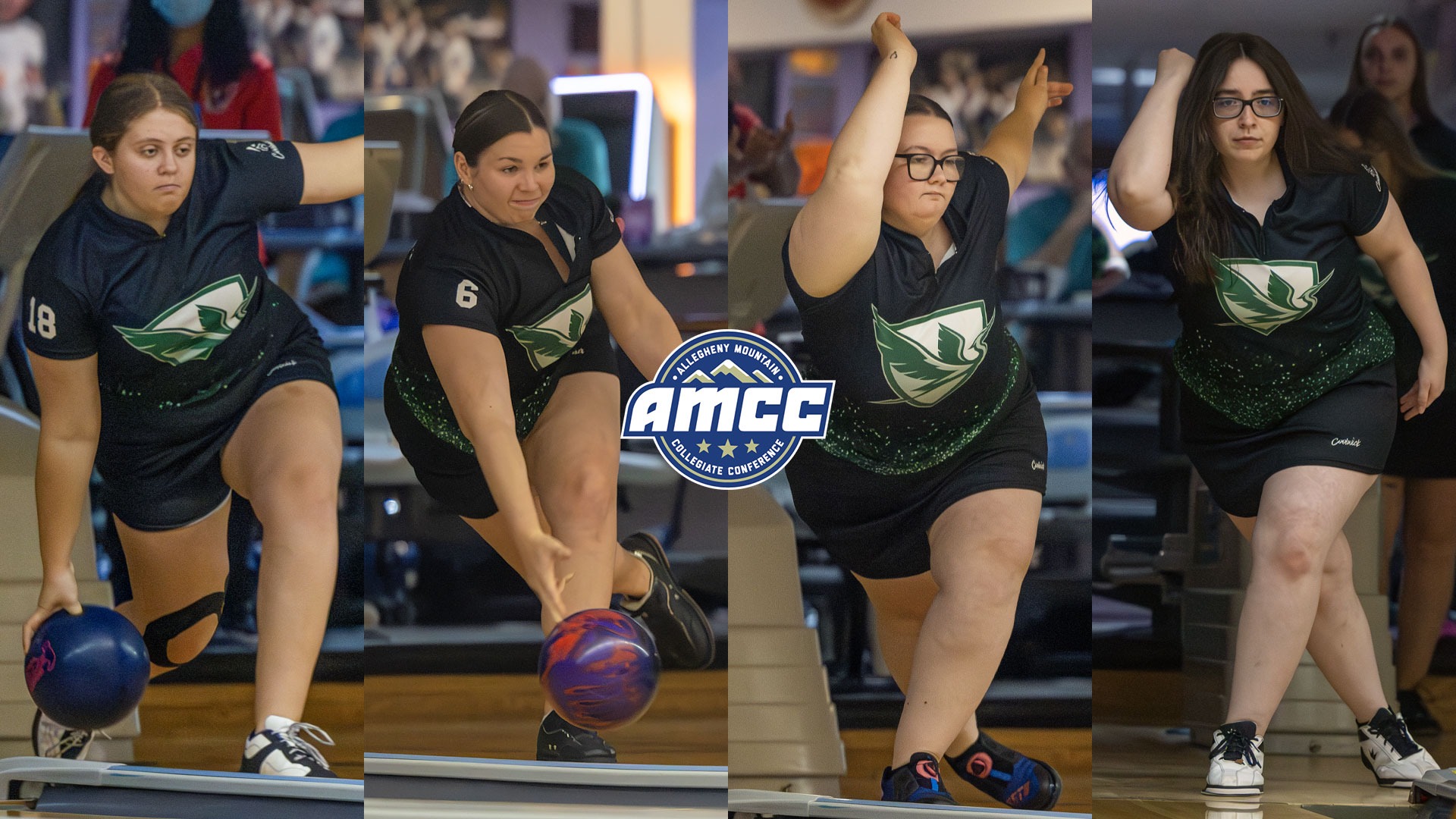 Colleen Jump, Michaela Morgan, Caitlyn Anschutz and Brooke Gervais