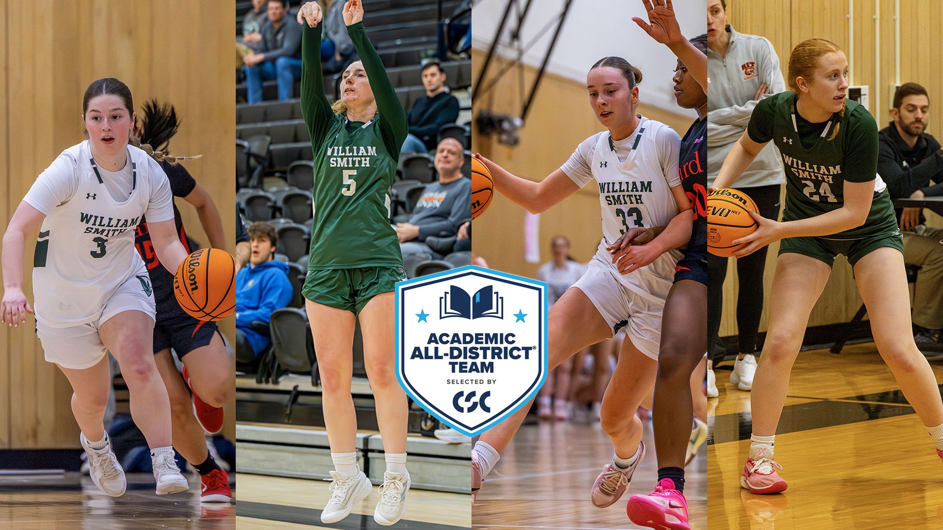 2026 Academic All-District WSBB