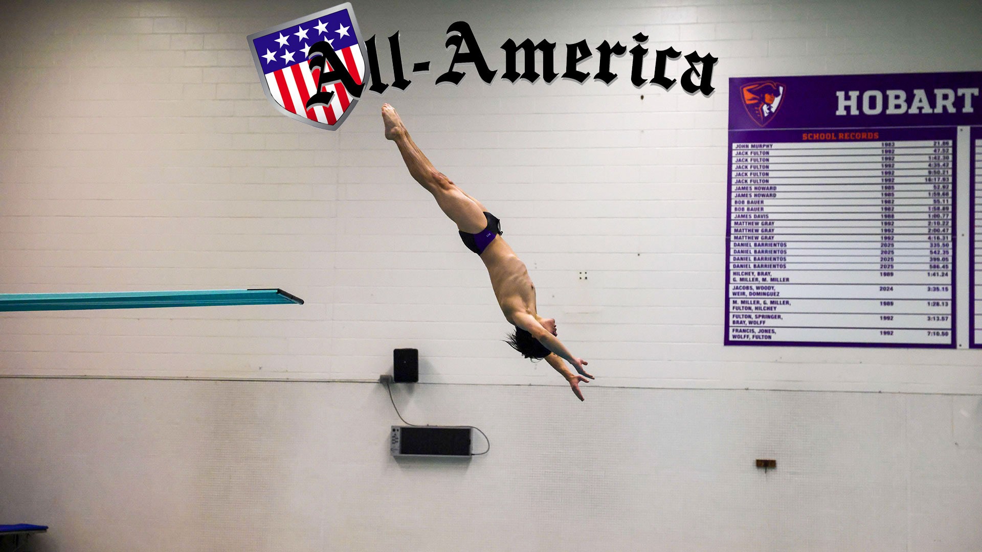 CSCAA All-American Barrientos