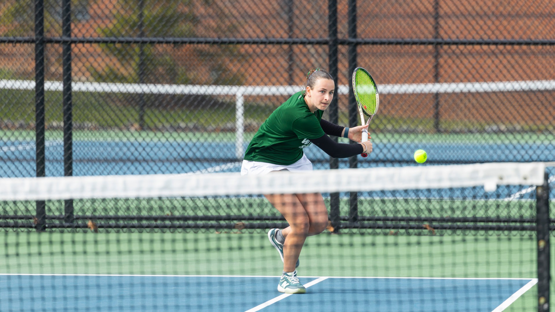 Haley Levine against Ithaca