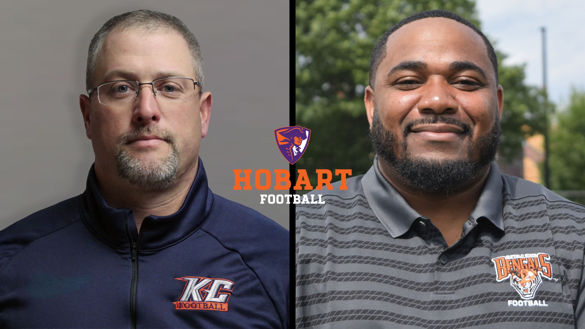 Justin Higgins and Lazarus Morgan