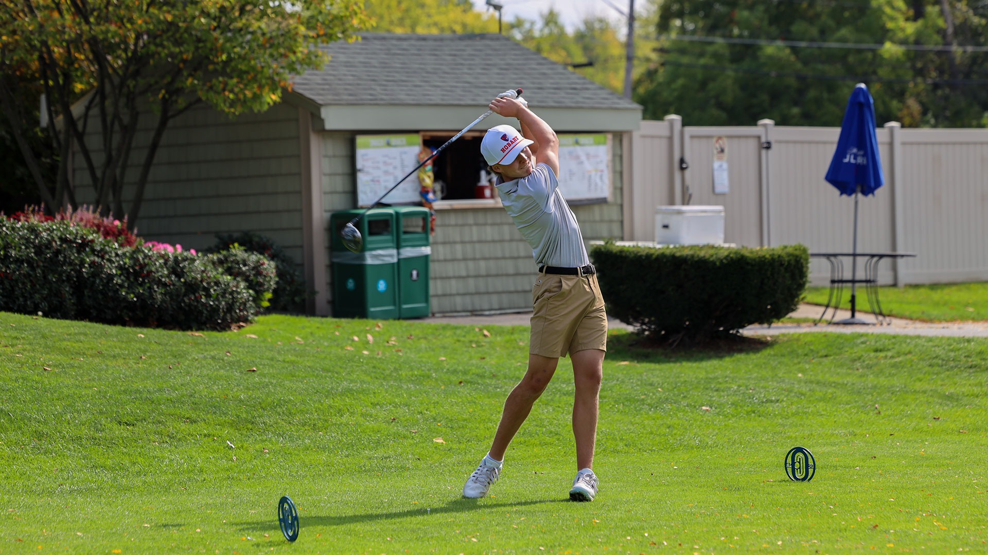 Troy Gregg at Oswego Fall Invite