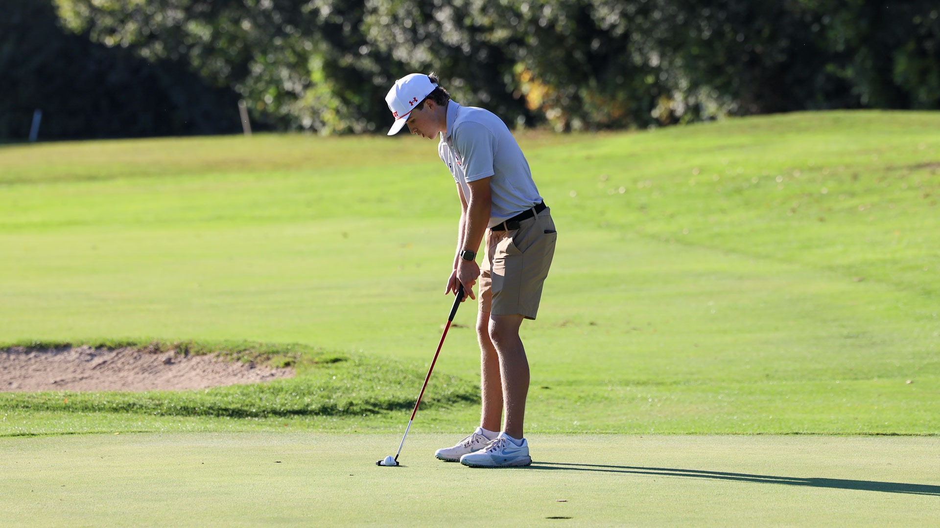 Troy Gregg at Oswego Fall Invite