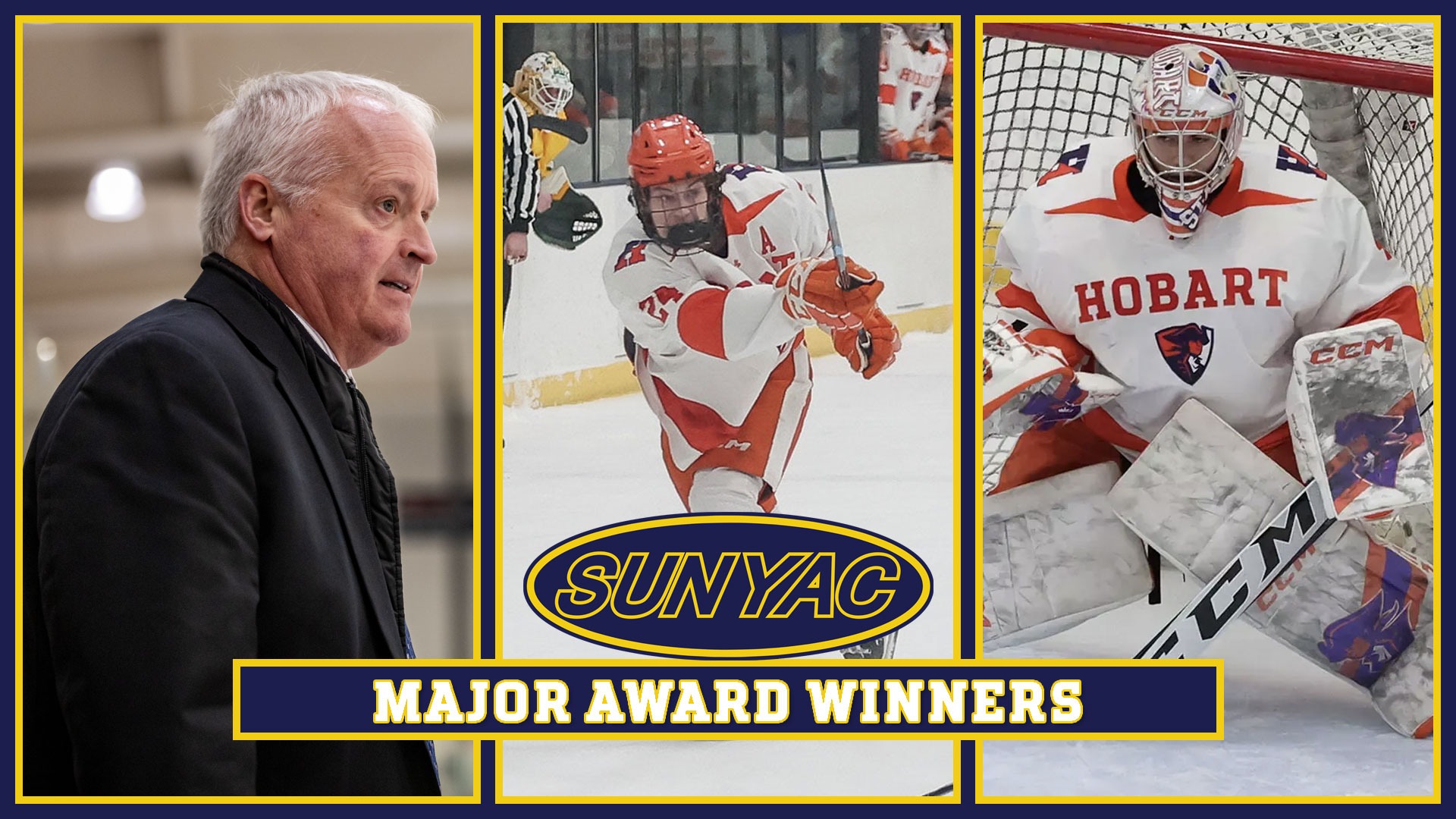 SUNYAC Major Awards